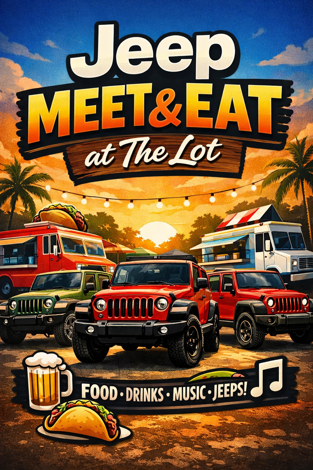 Jeep Meet &amp; Eat