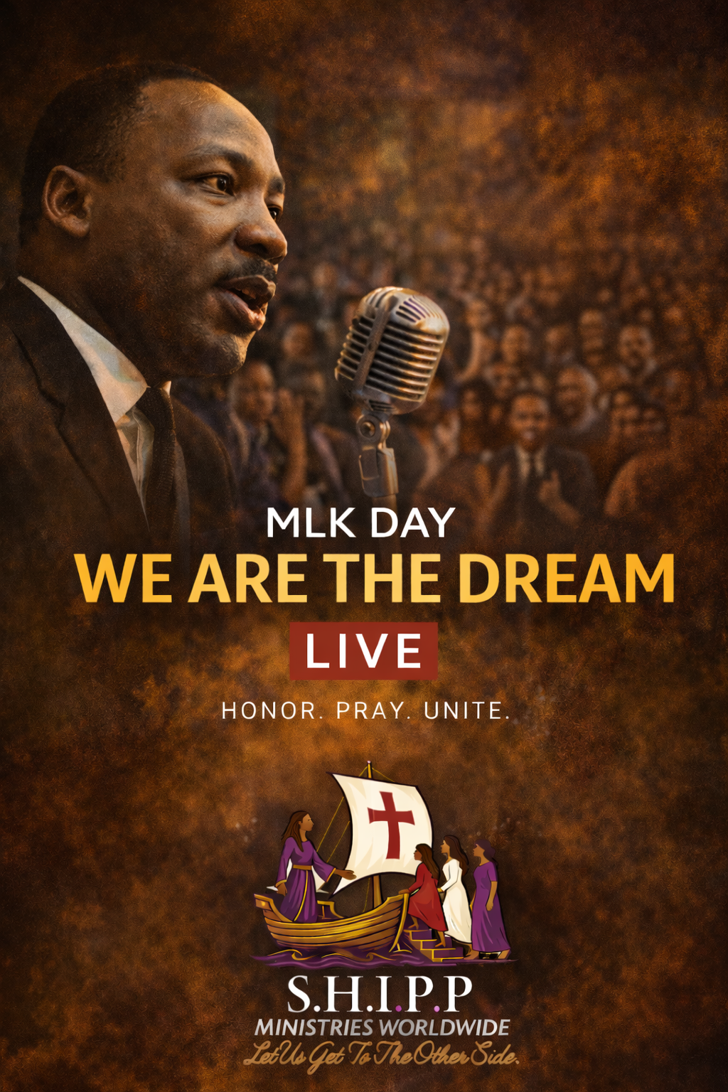 We Are The Dream - Live