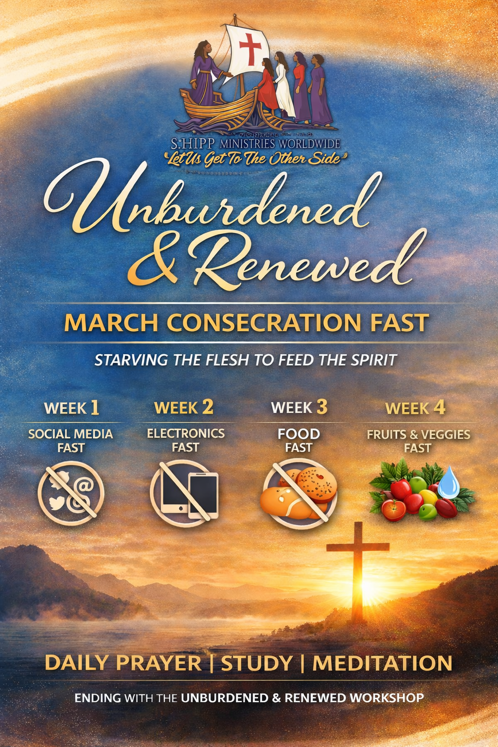 March Consecration Fast