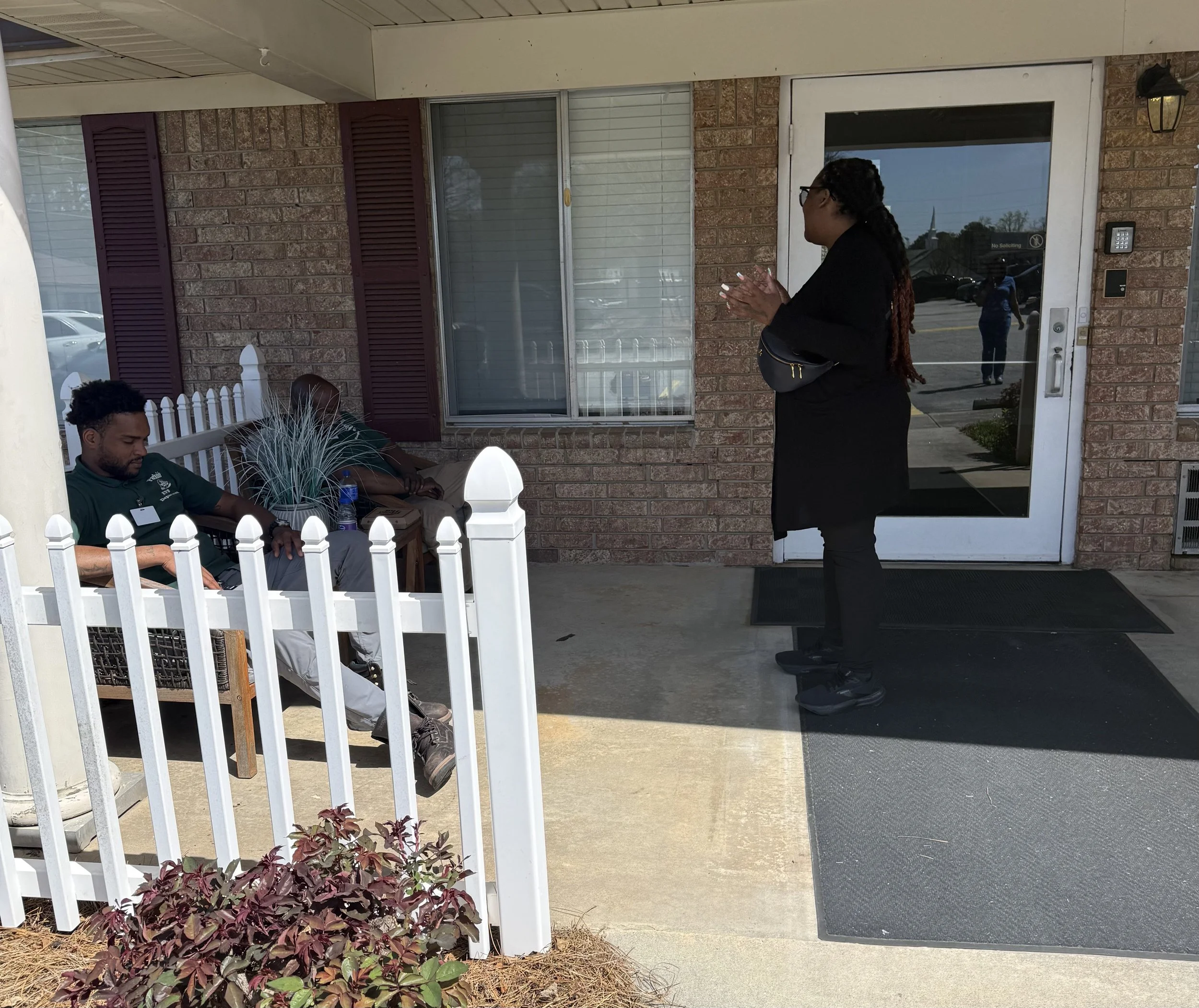 Prayer in the Park - March