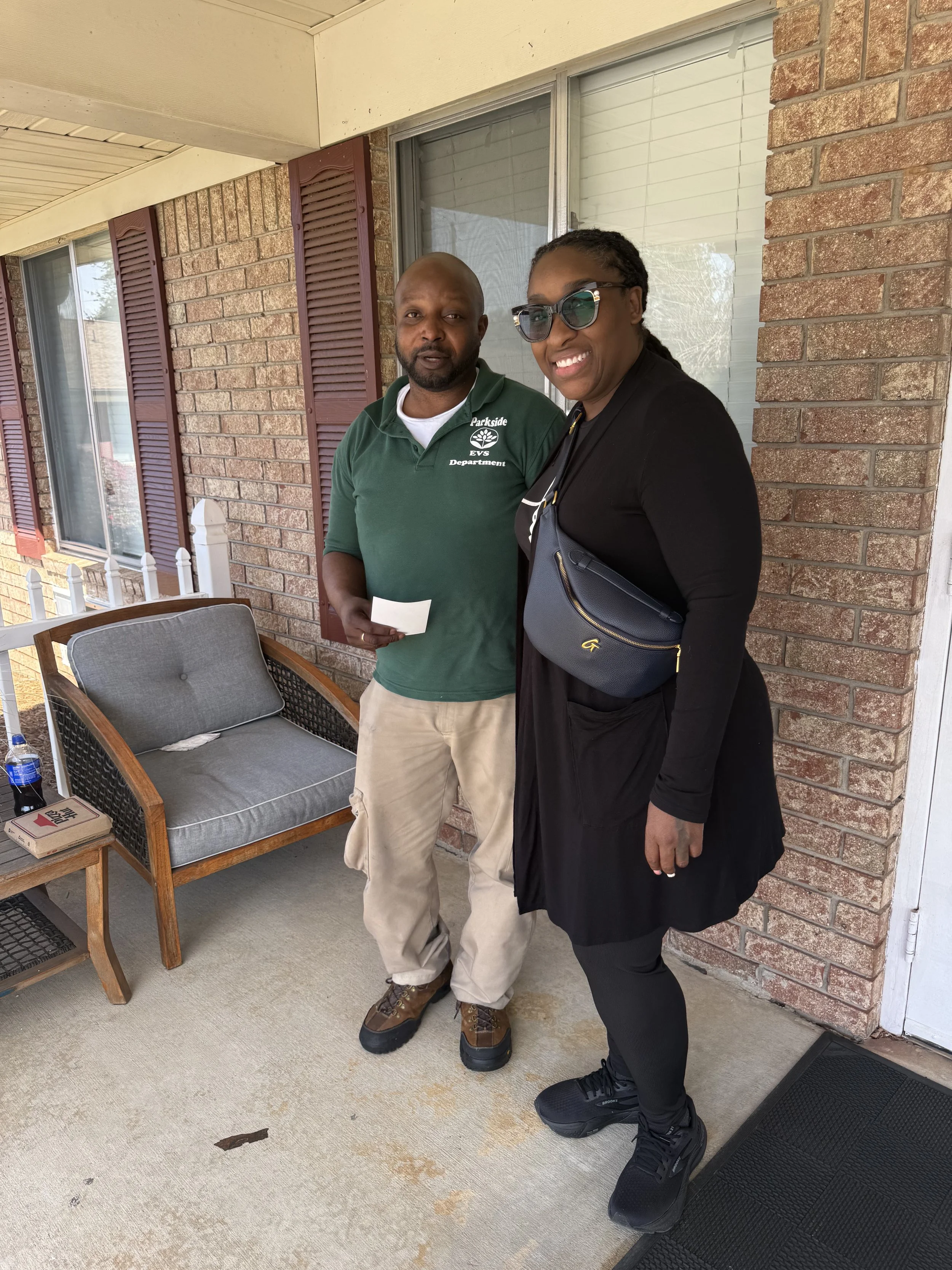 Prayer in the Park - March