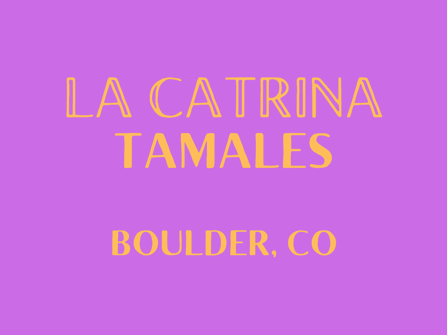 La Catrina Tamales