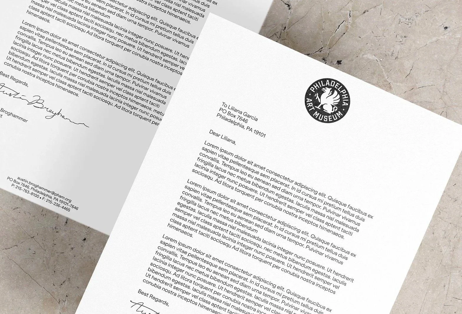 Letterhead