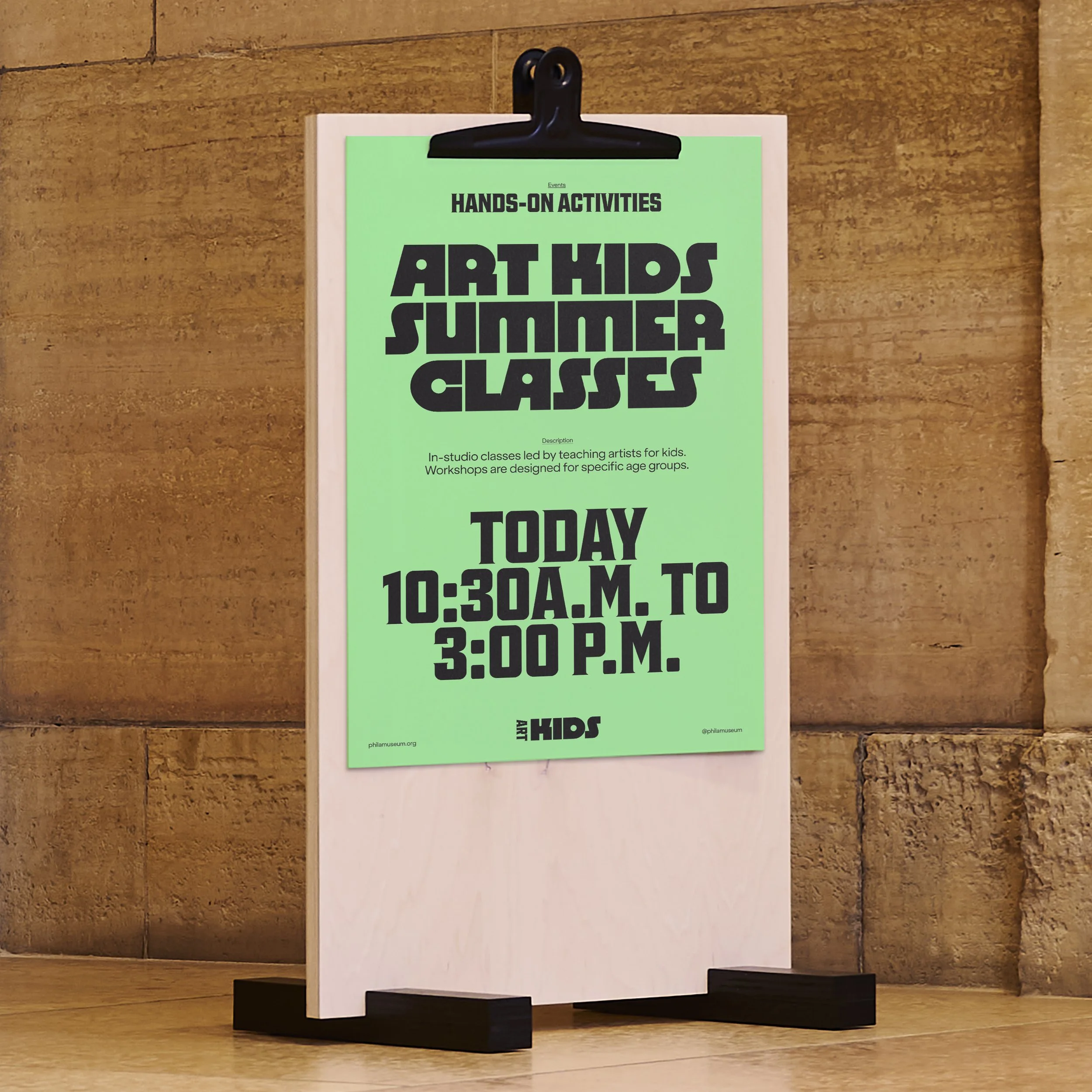 Art Kids Poster