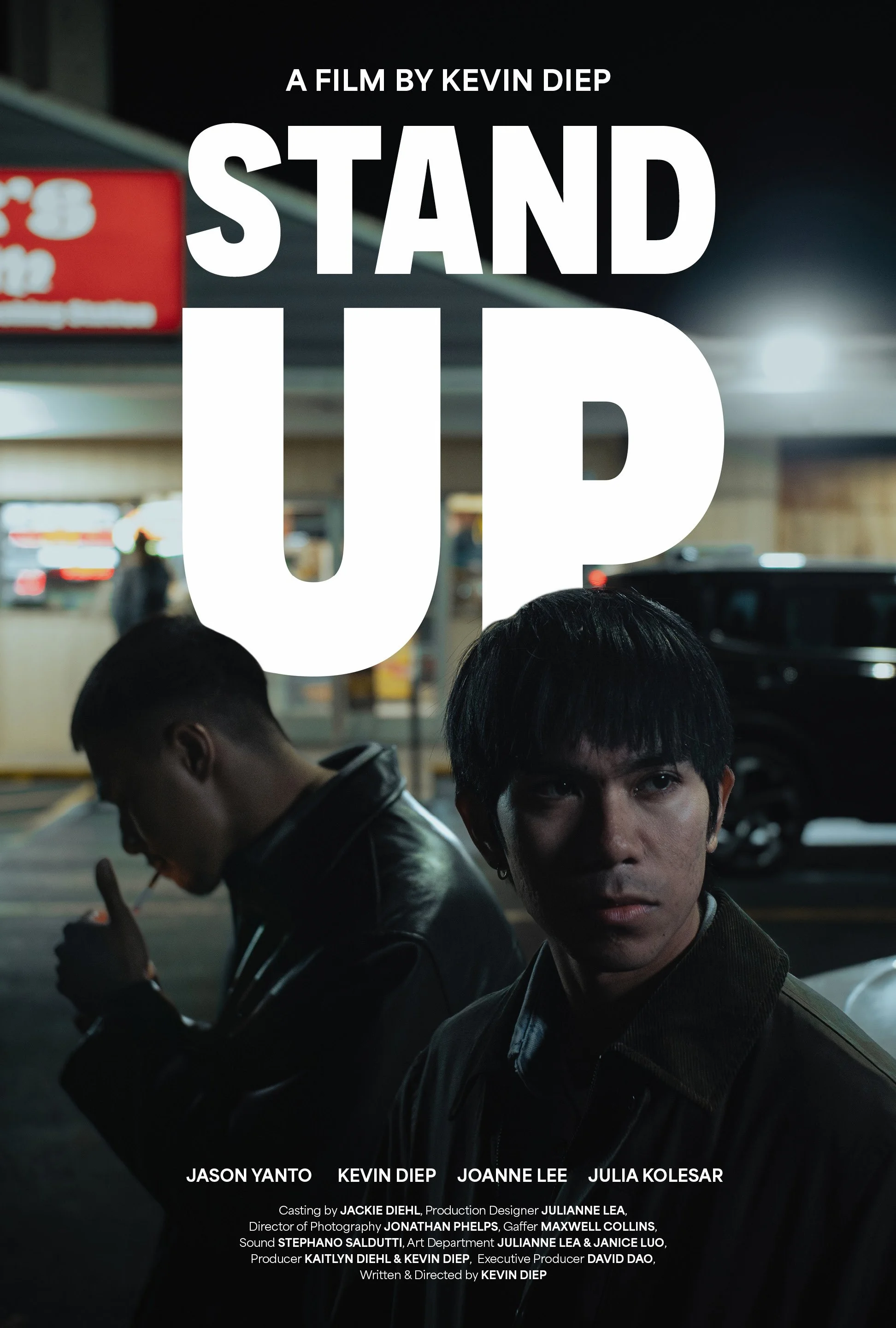 Stand Up film poster