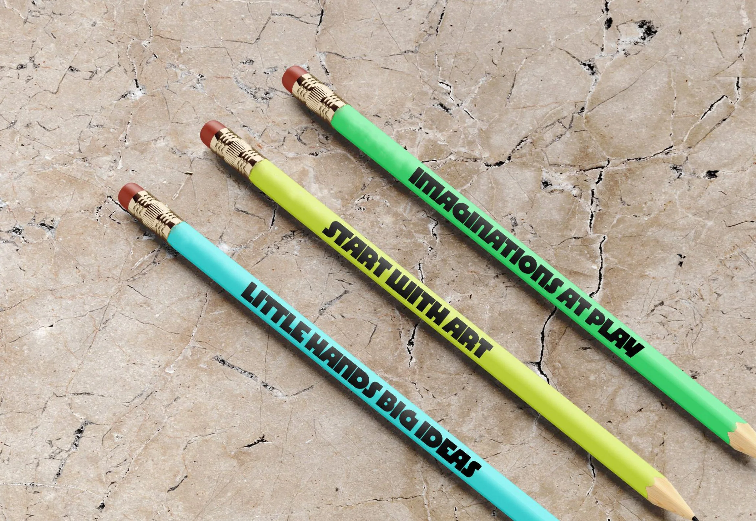 Art Kids Pencils
