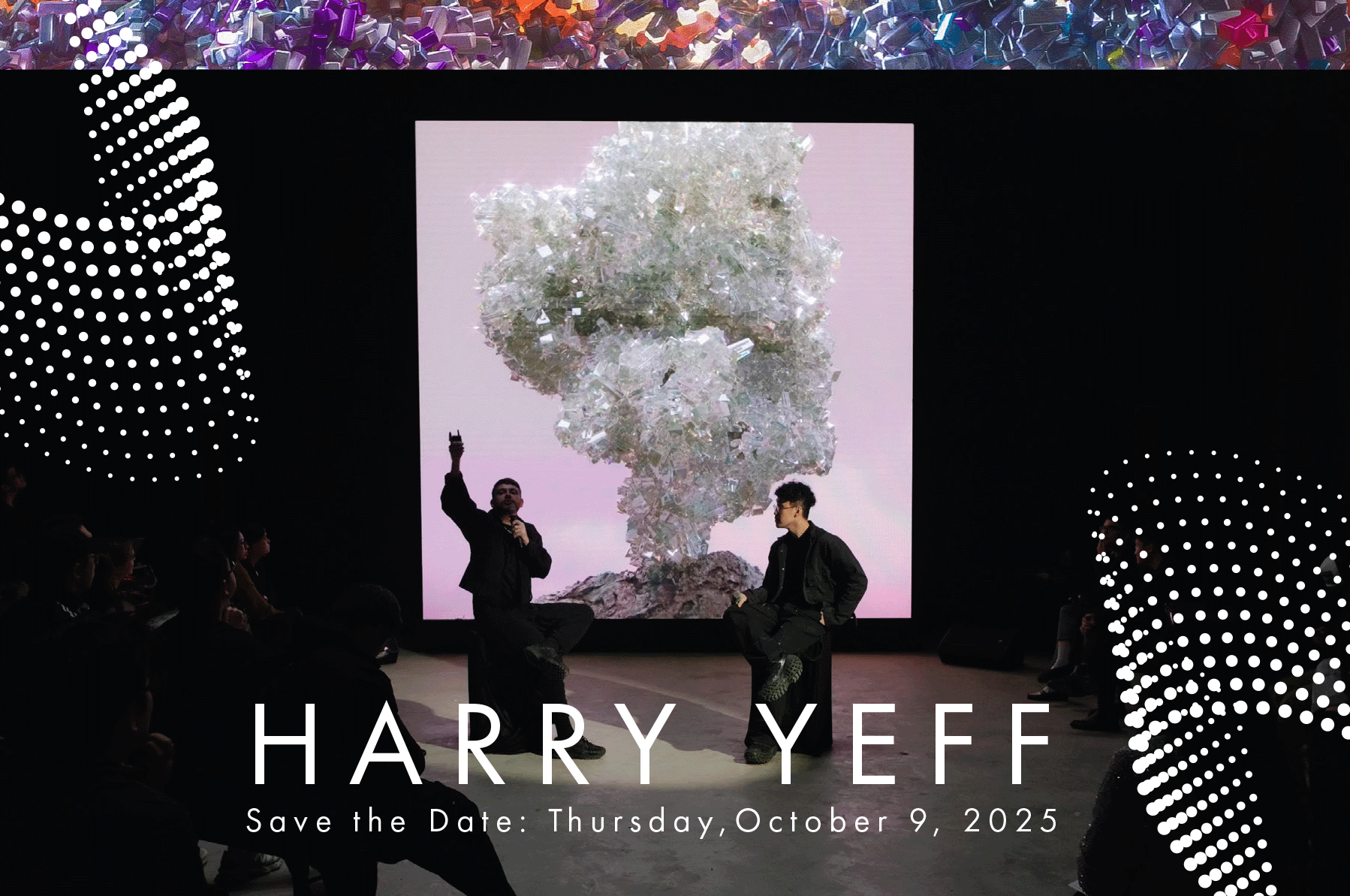 Harry Yeff Postcard