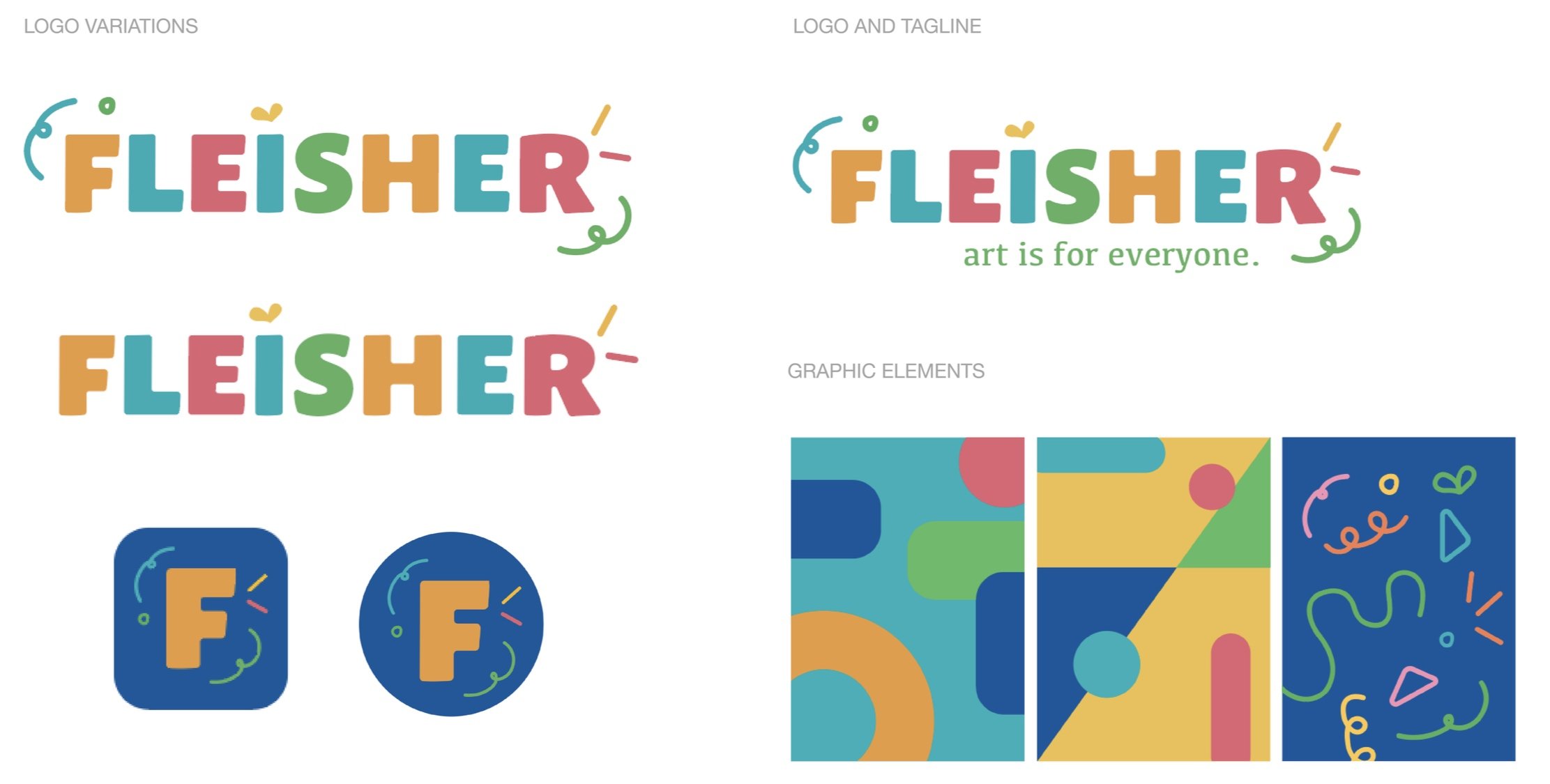 Fleisher Logo Designs.
