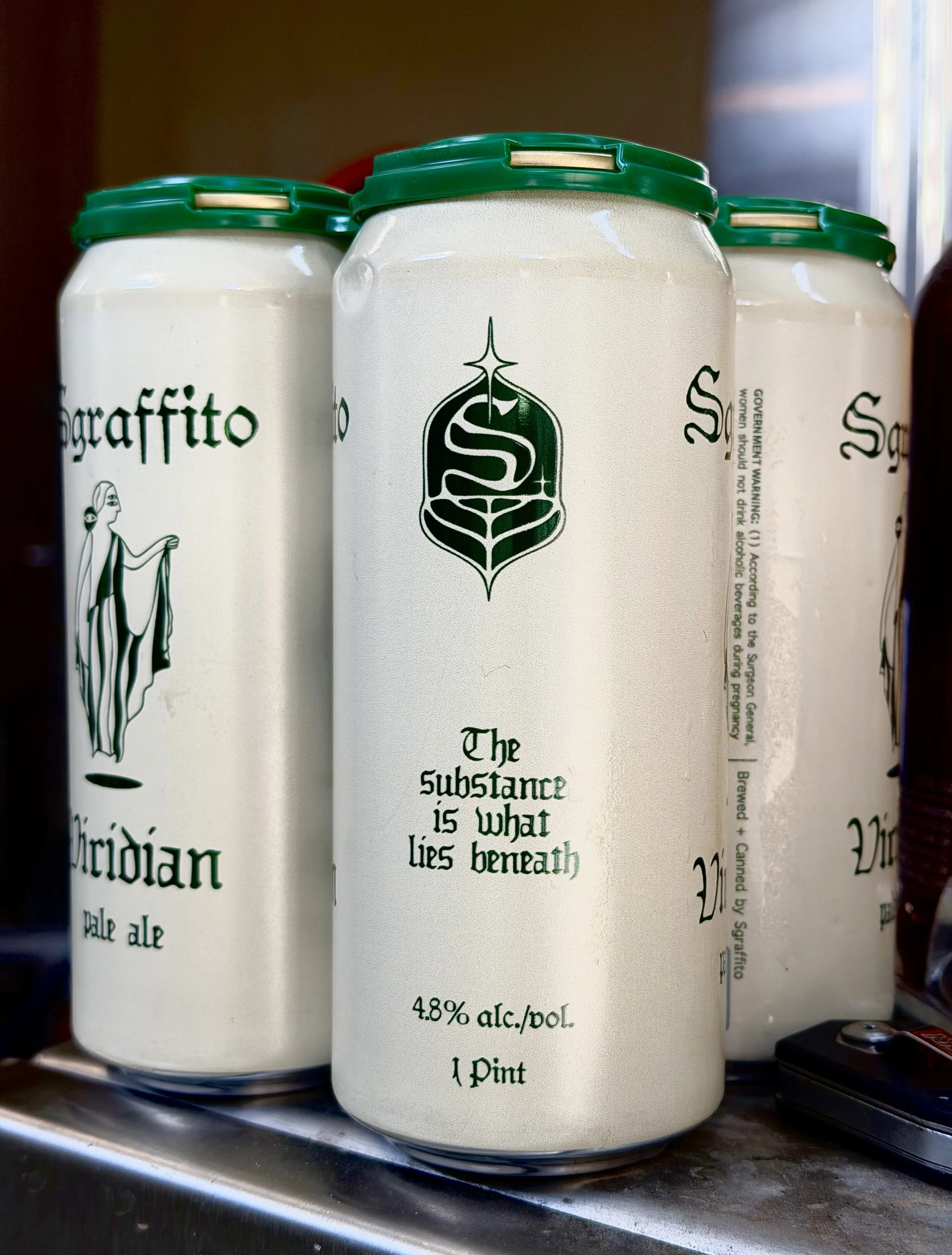 Sgraffito Beer at 230 Market Cafe