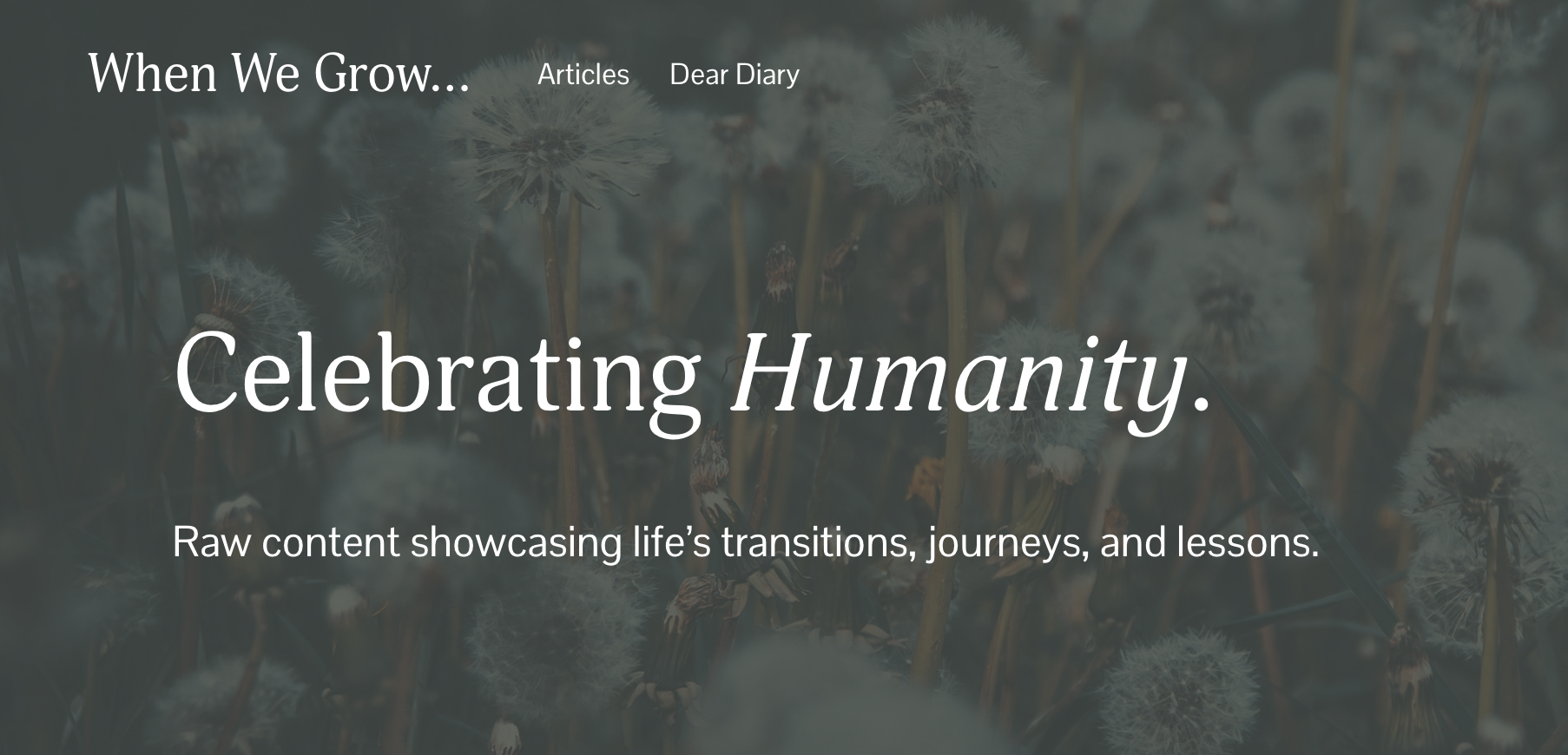Self-Care, How I Learned to Honor Slow Days