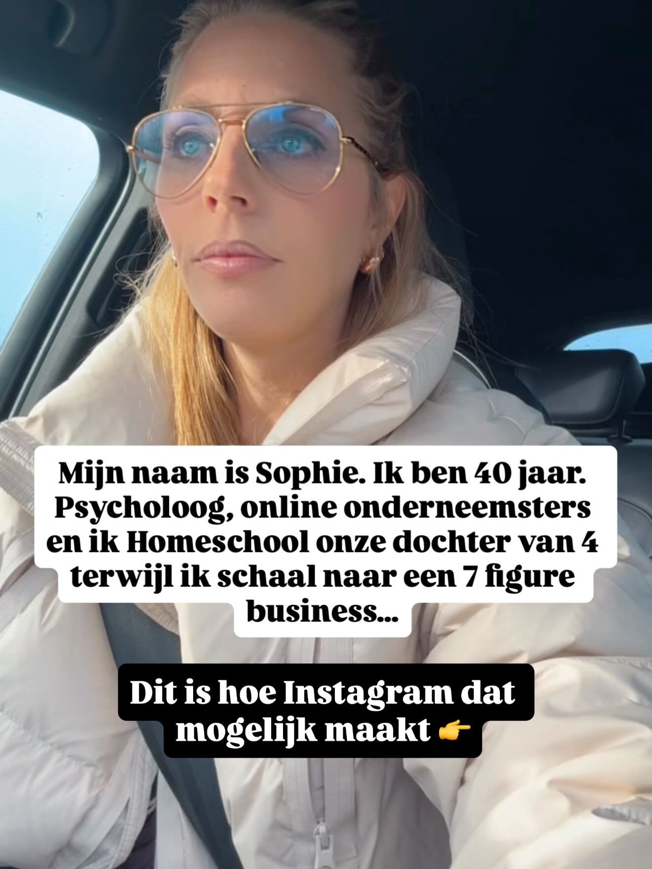 Viral gaan en elke dag sales maken is geen geluk, het is een systeem. Een systeem dat werkt, mits je de spelregels kent en toepast. Het vergt: 

👉 moed 
👉 loslaten wat je denkt te moeten als online onderneemster 
👉 vertrouwen 
👉 en bereid zijn de