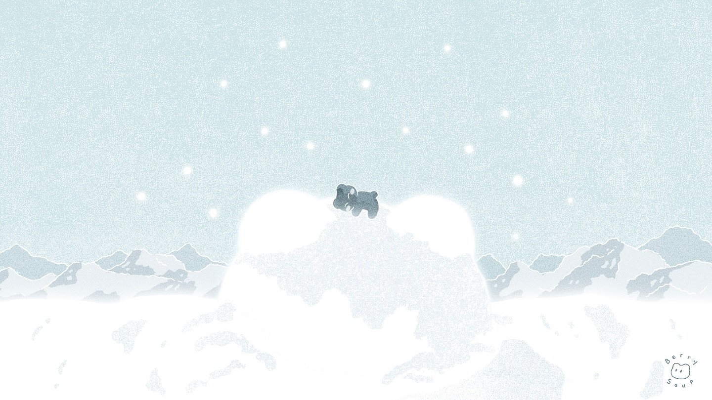 did someone say snow ☃︎