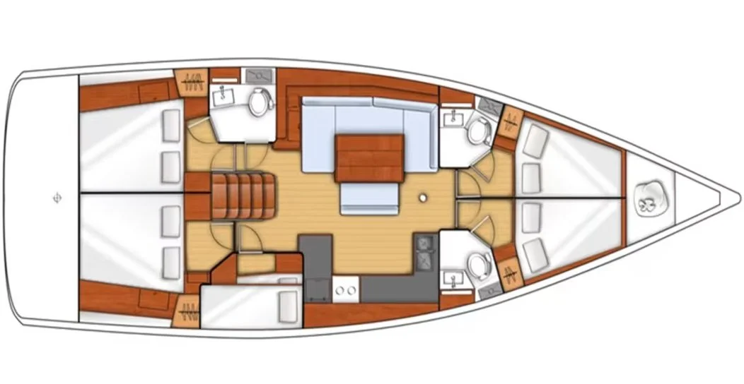 Oceanis 48 4 Cabin Layout.jpg