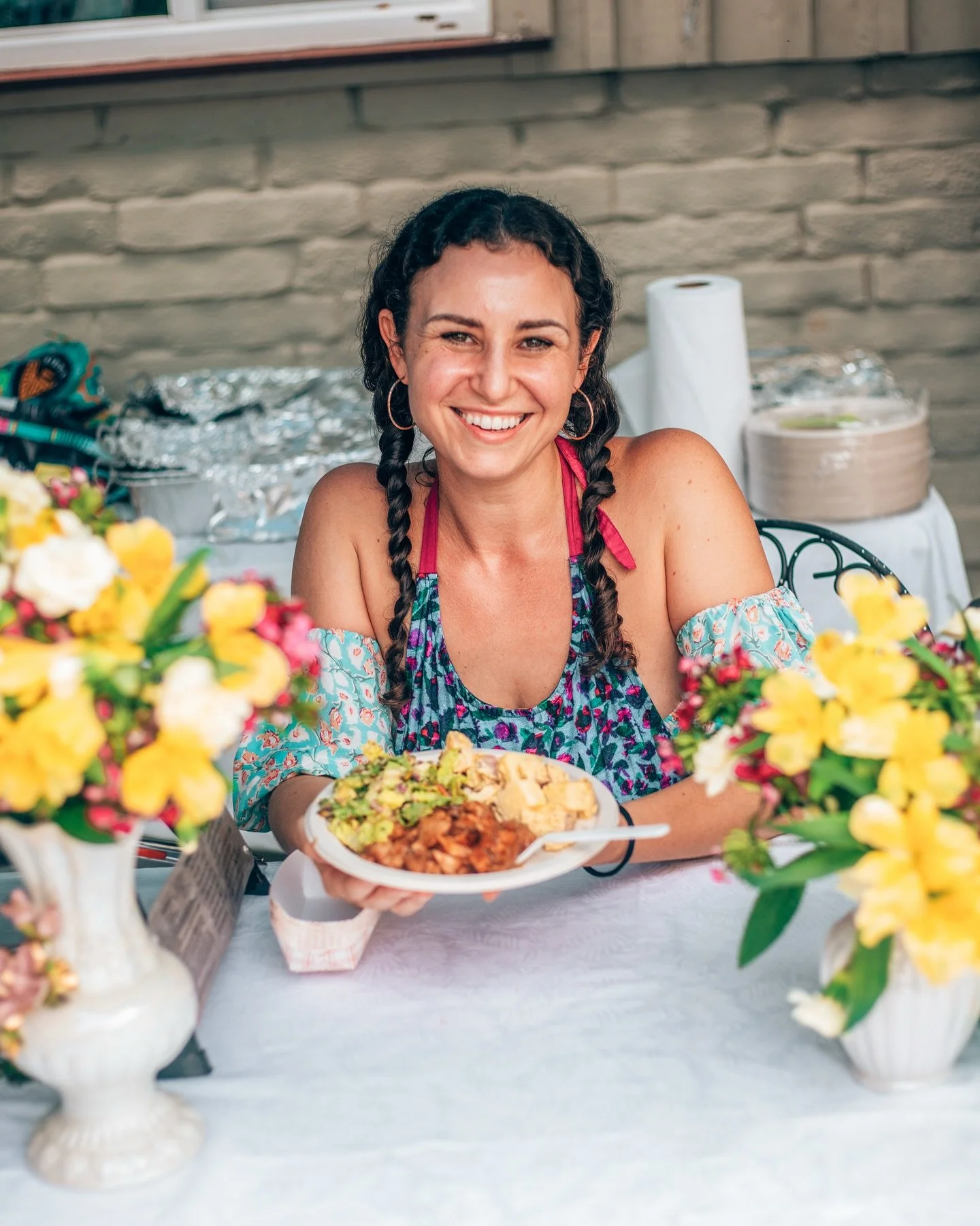 So much going on the last few weeks, wanted to use this cutie pic to officially announce the Flourish Foods website is live!! 🤓 link in bio, check it out and lmk what you think 💘 I&rsquo;m so incredibly pleased with how it all came out, big thanks 