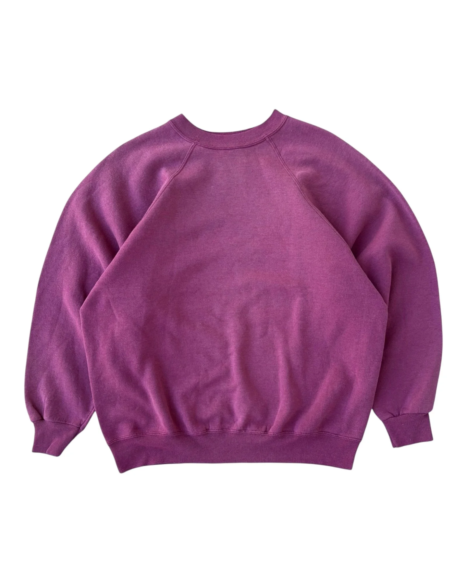 Maroon Fruit of the Loom Crewneck - M