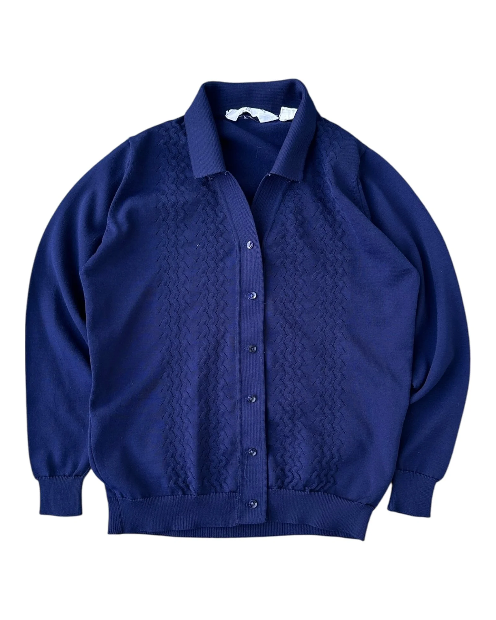 Vintage Blue Cardigan - S