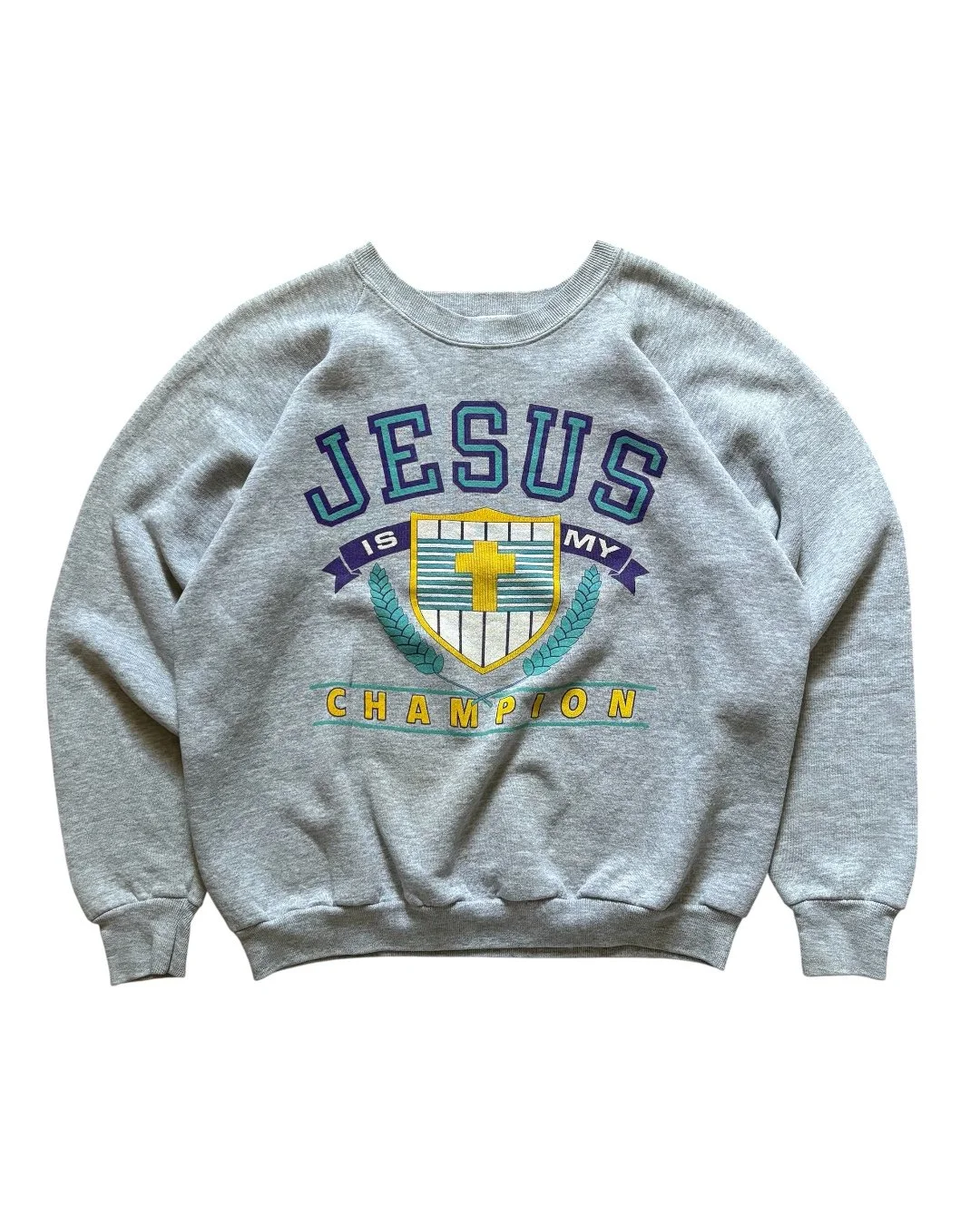 Jesus Crewneck