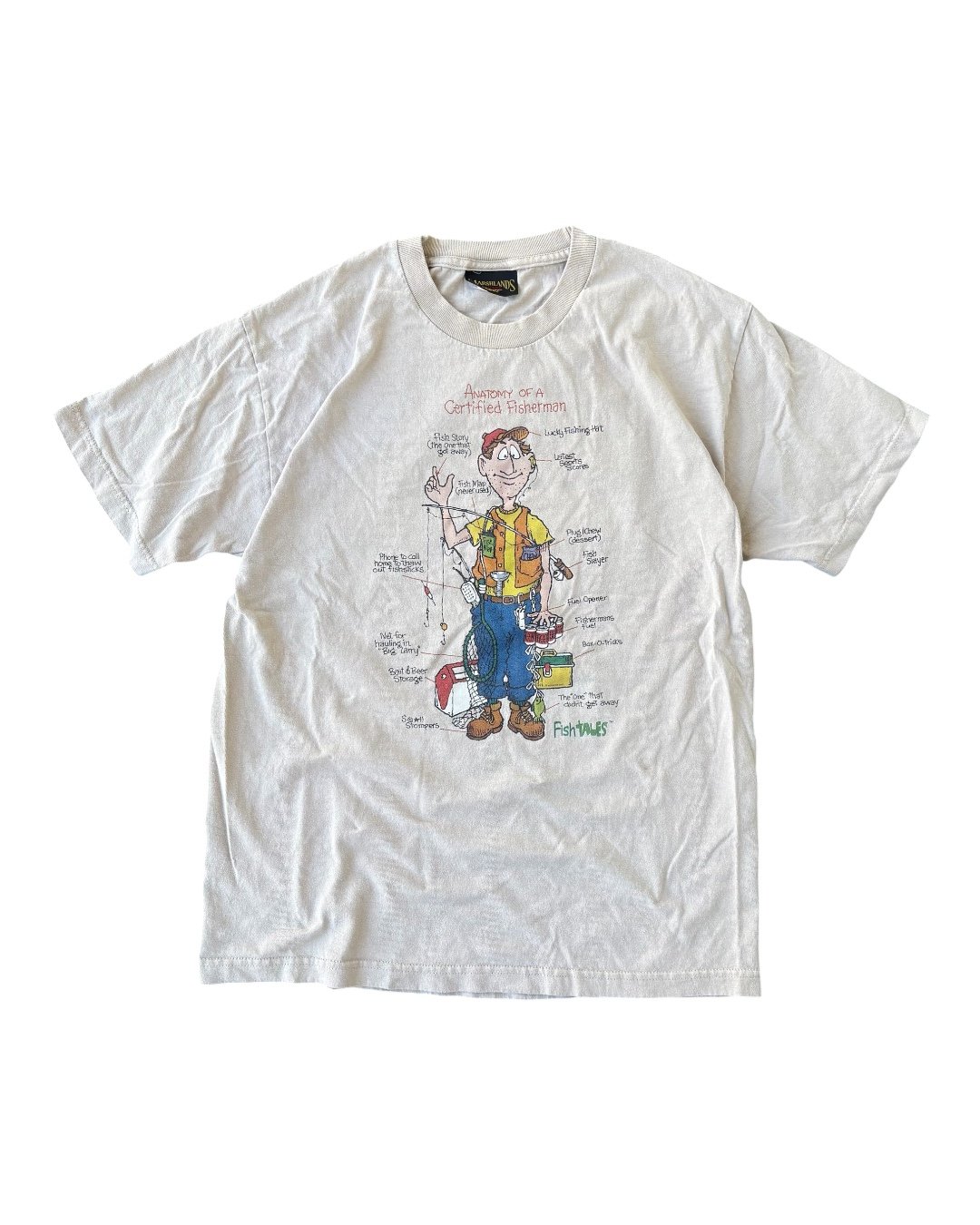 Fisherman T-shirt - M