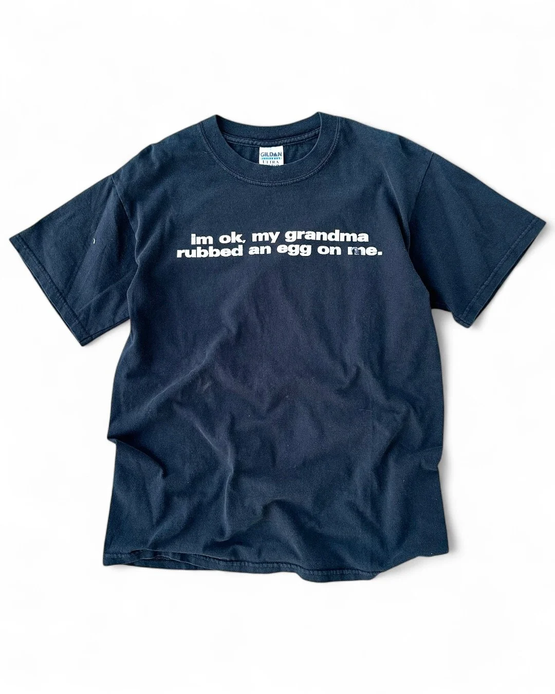 "Im ok, my grandma..." - S