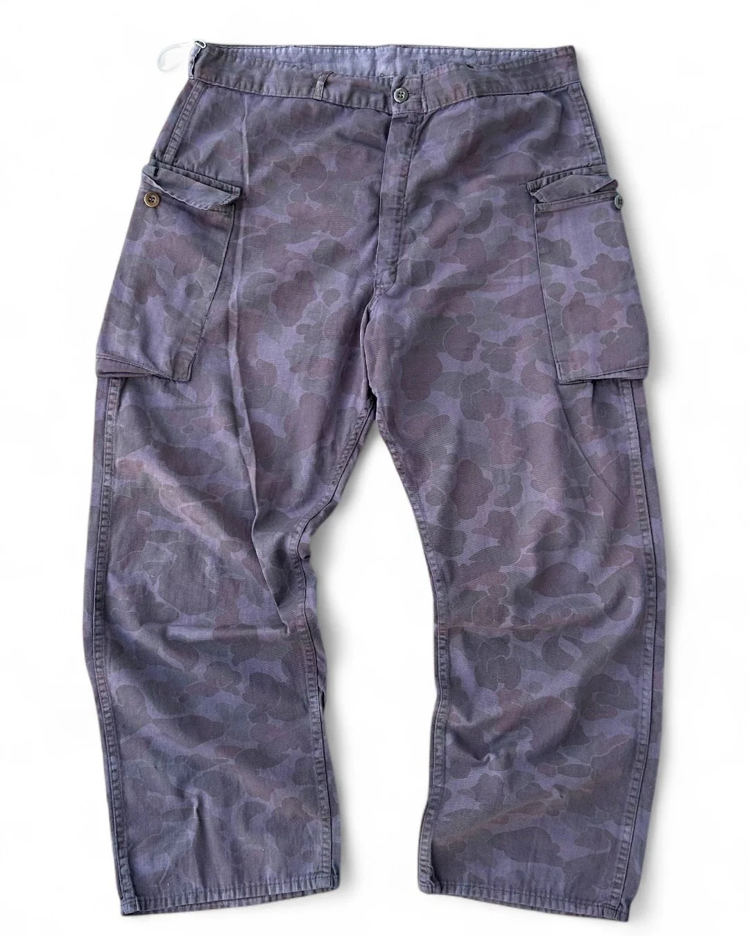 Dyed Army Cargo Pants - 38w