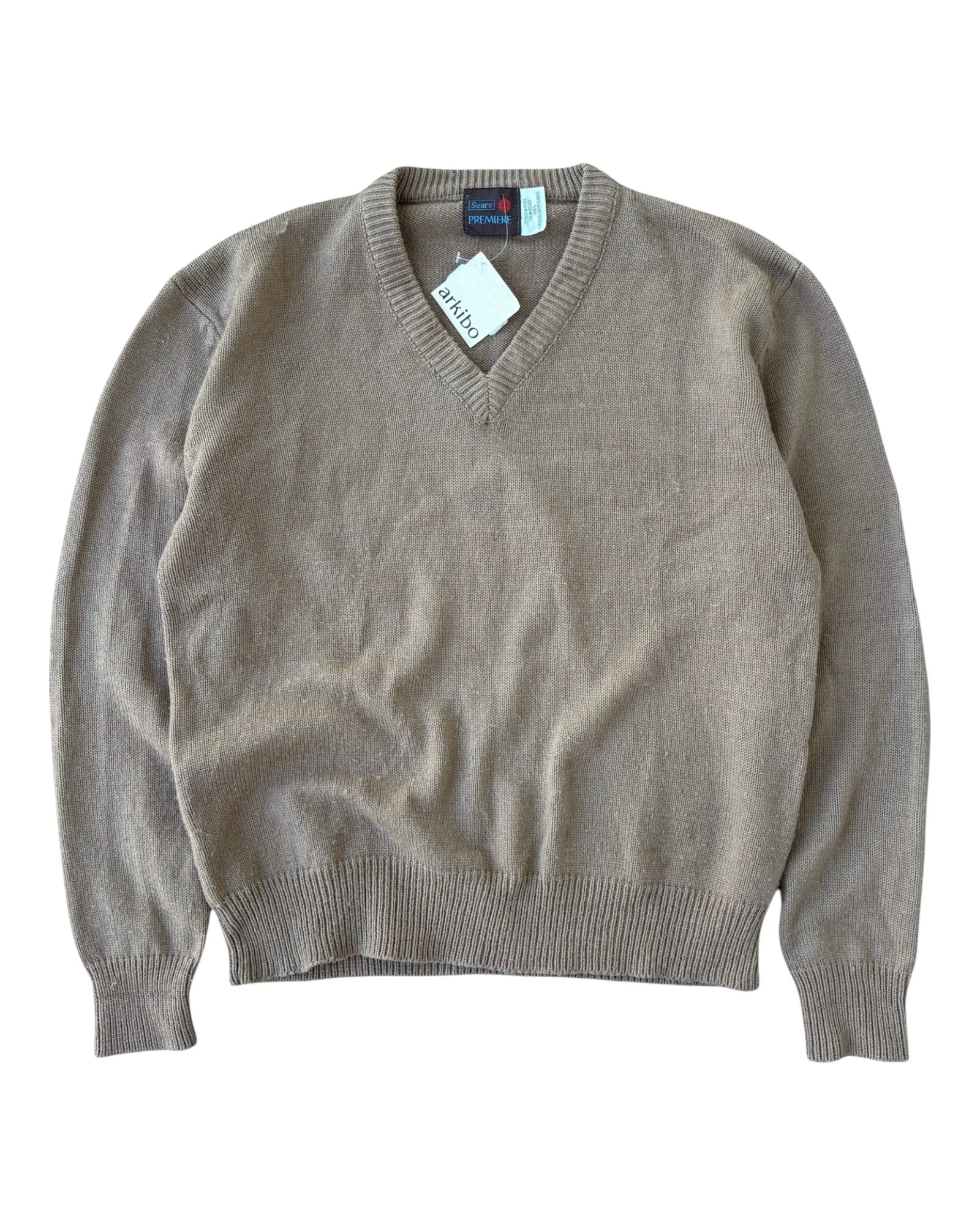 Sears Vneck Sweater - S