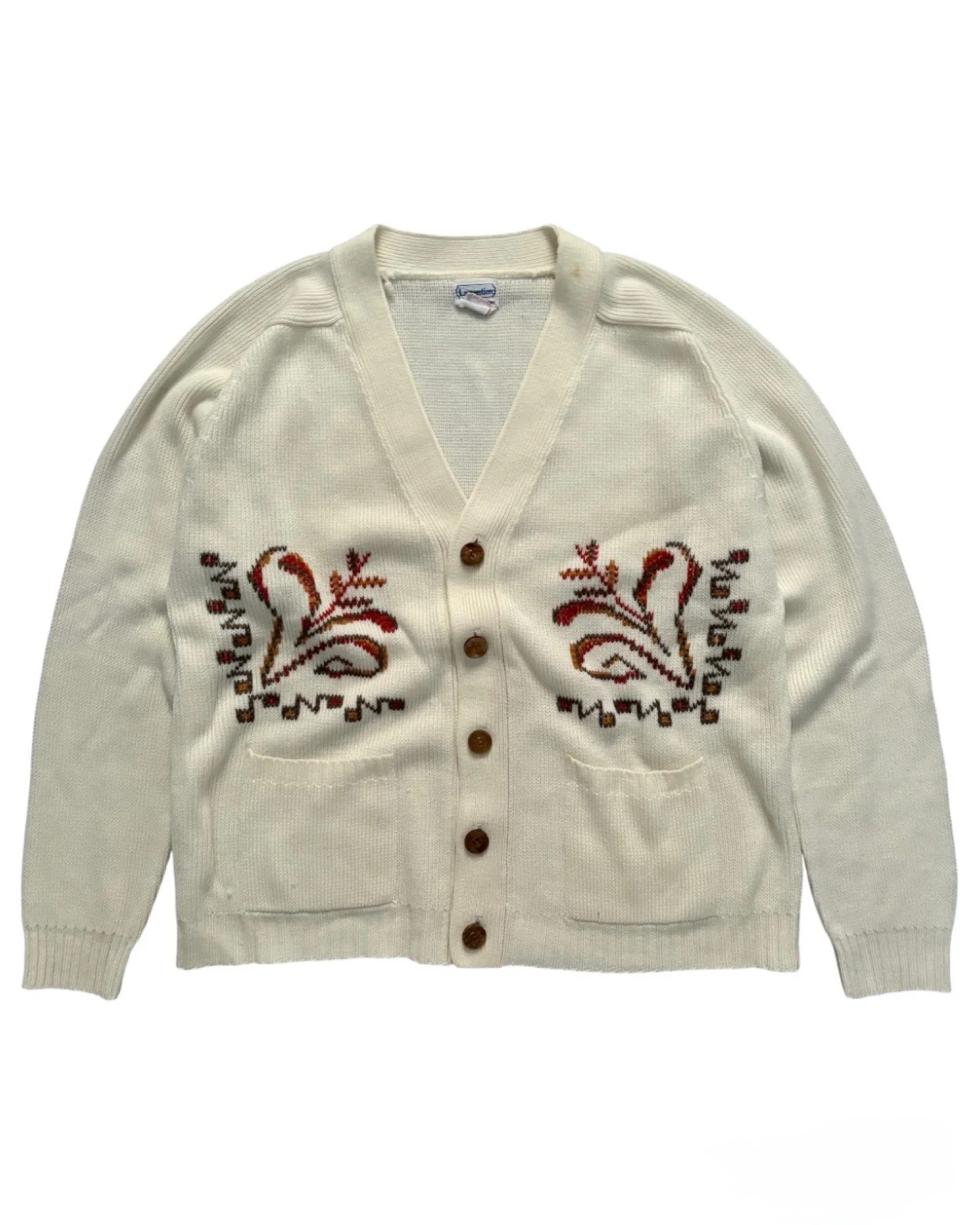 Laurentien Autumn Cardigan - M