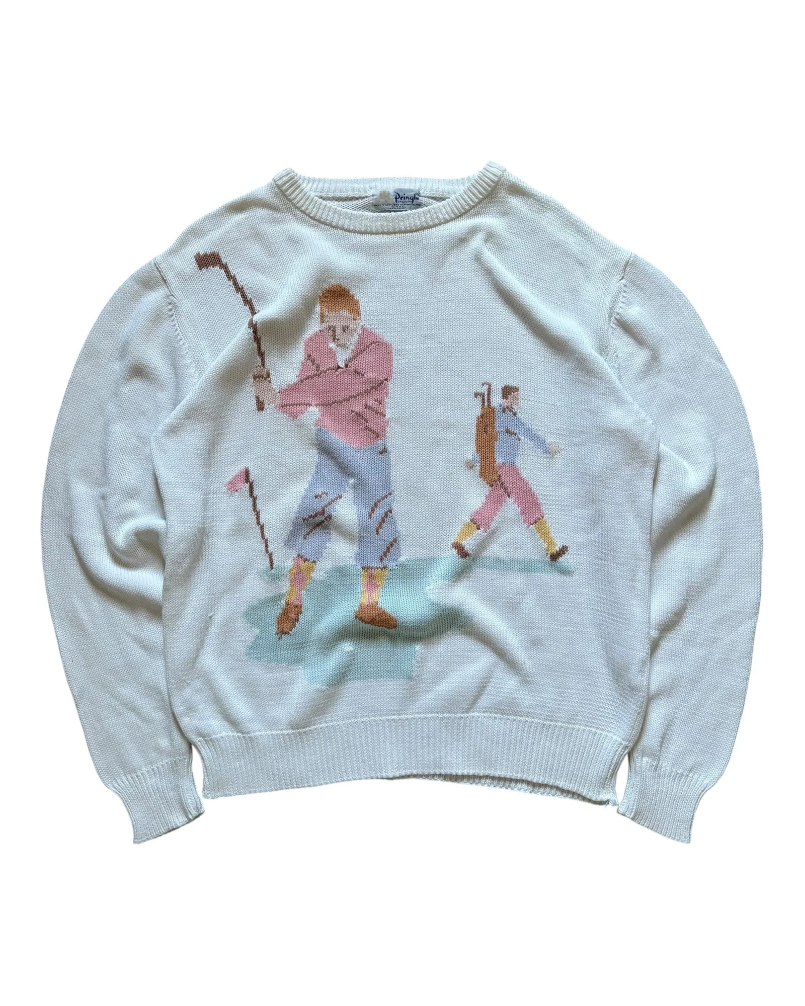 Pringle Golf Sweater - L