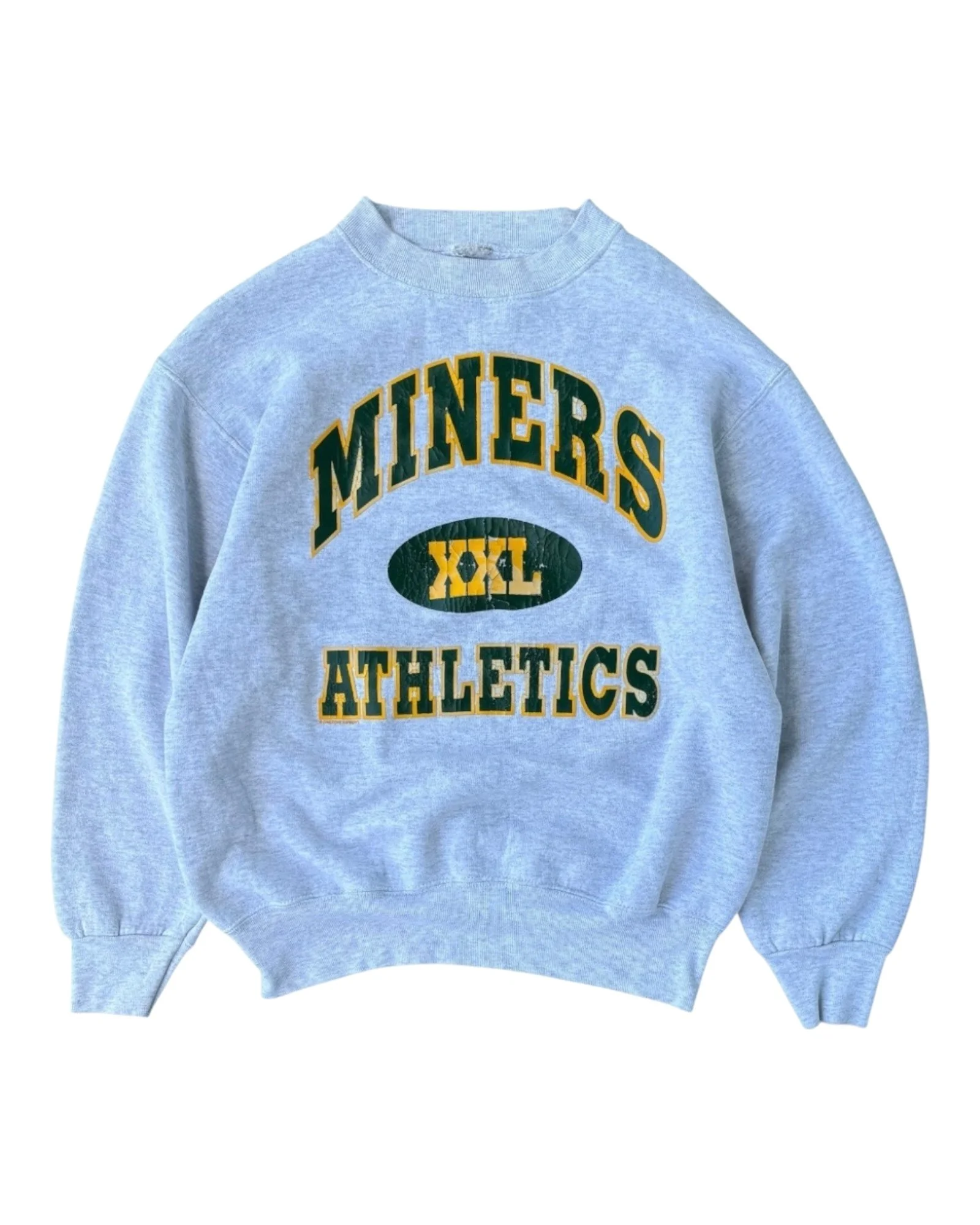 Miners XXL Athletics Crewneck - M