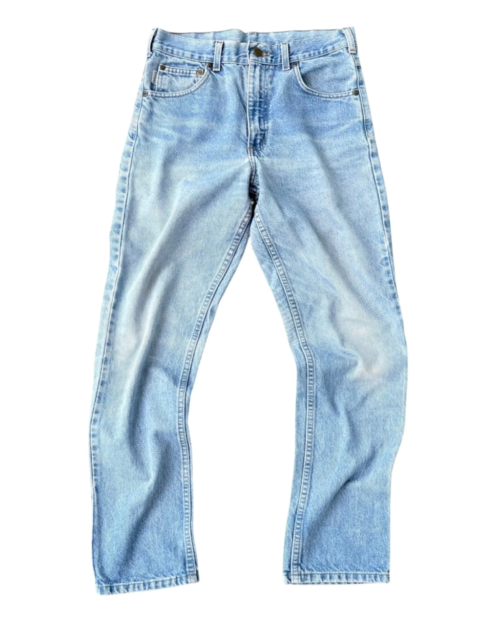 Carhartt Light Wash Jeans - 32w