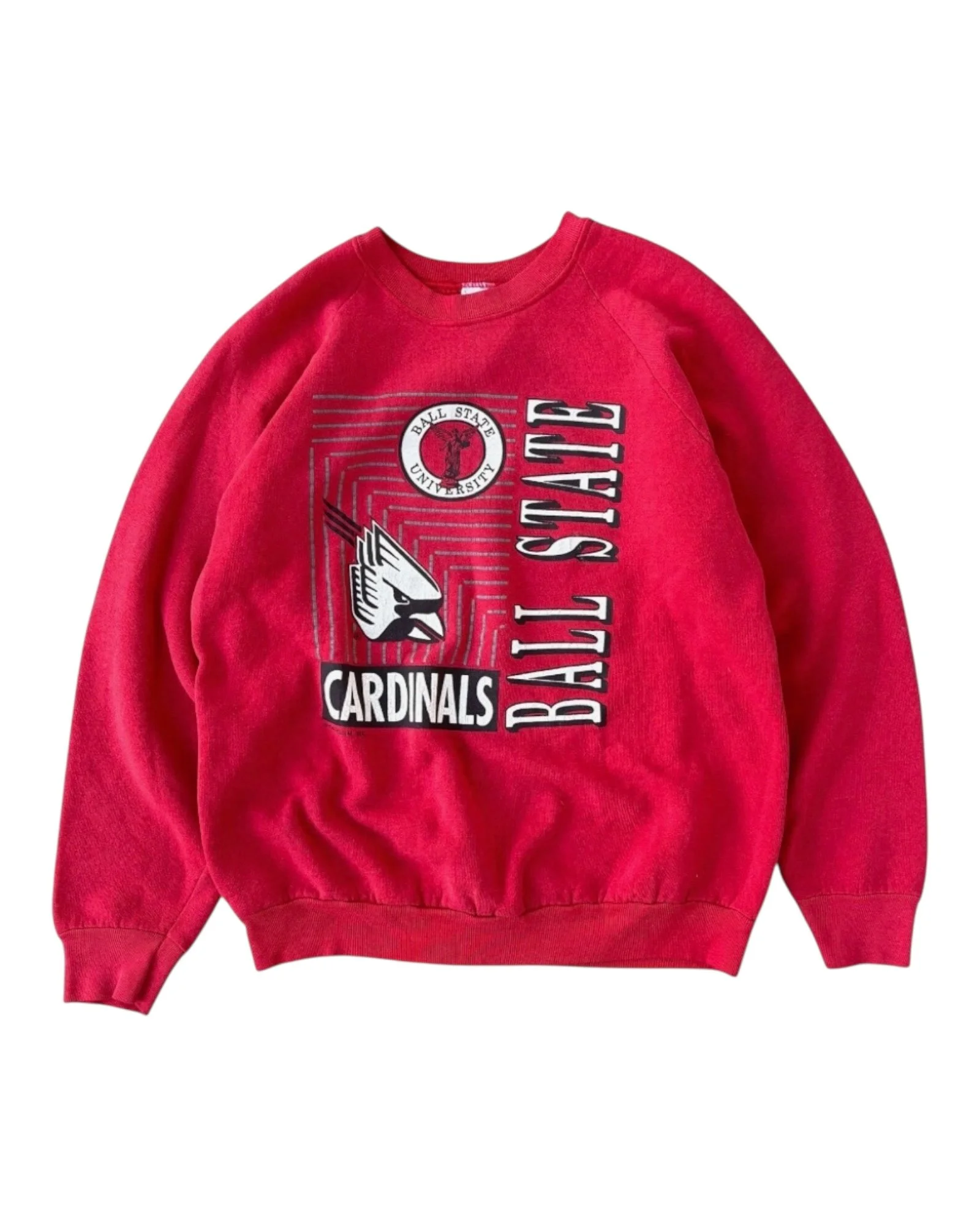 Ohio State Cardinals Crewneck - M