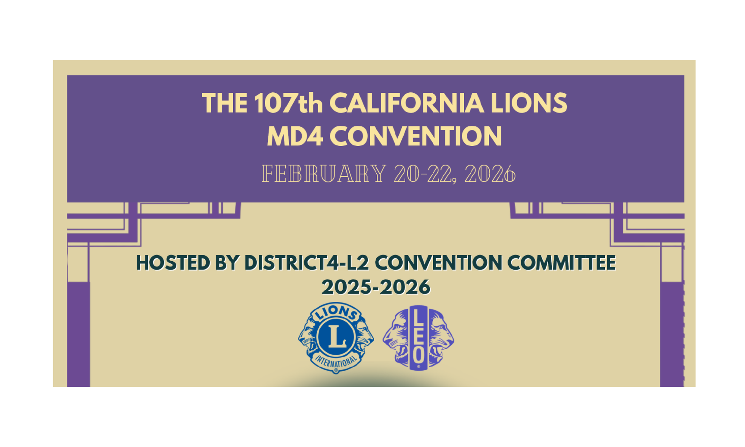 California Lions (MD-4) State Convention