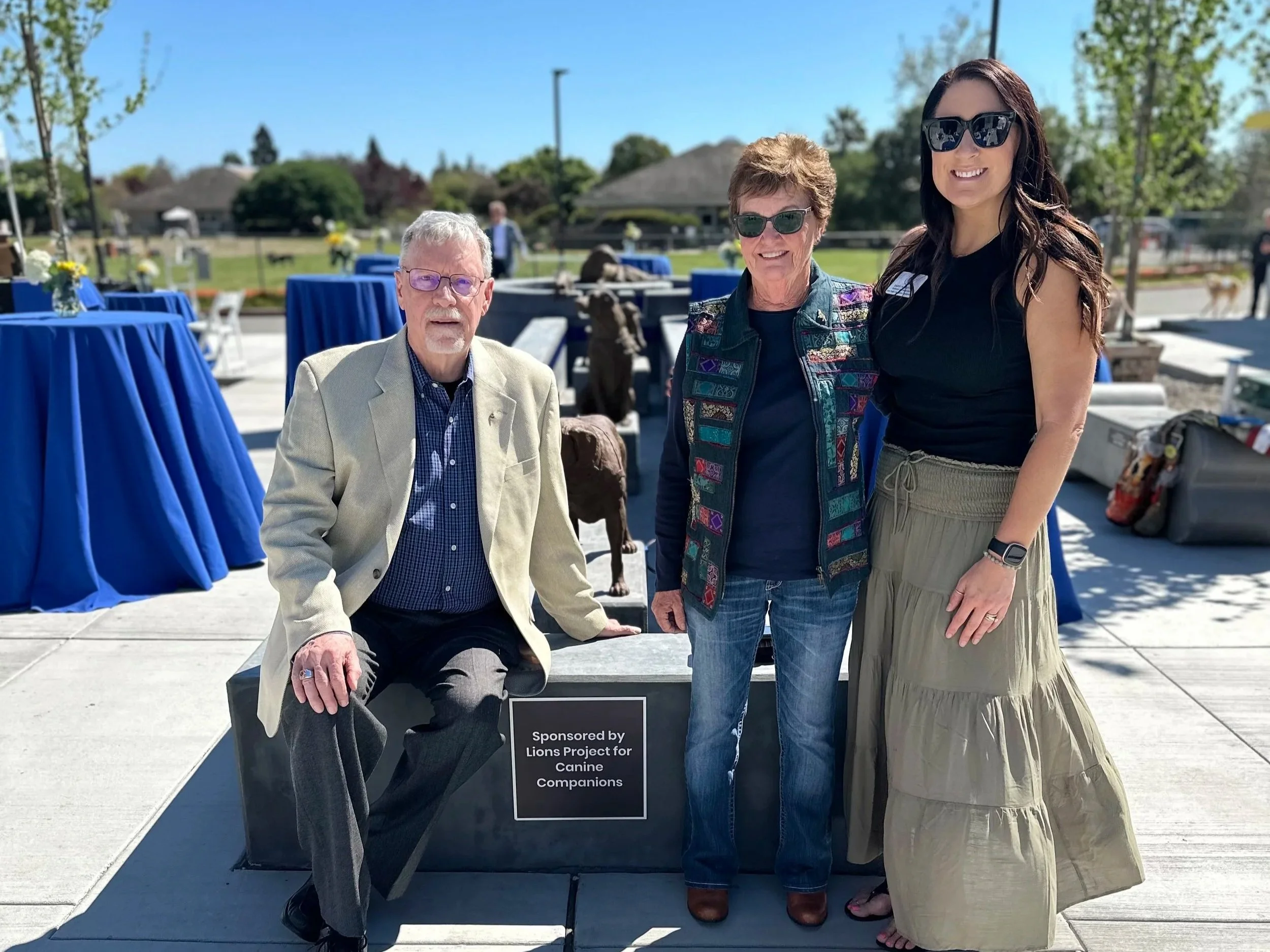 $50,000 Fountain Gift Highlights New Canine Health and Wellness Center