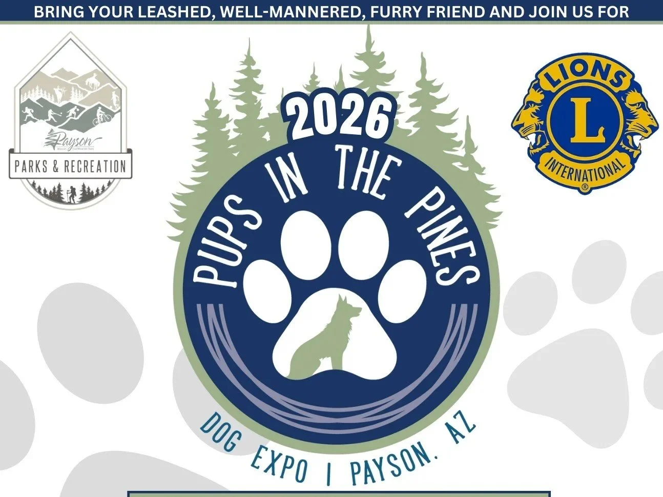 Pups in the Pines Dog Expo