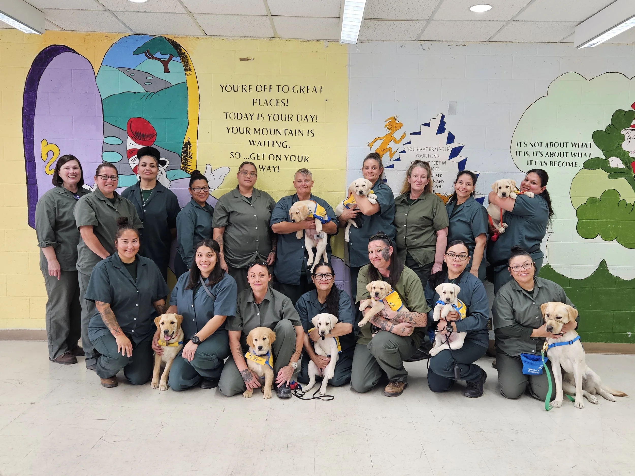 Prison Puppy Program in Arizona