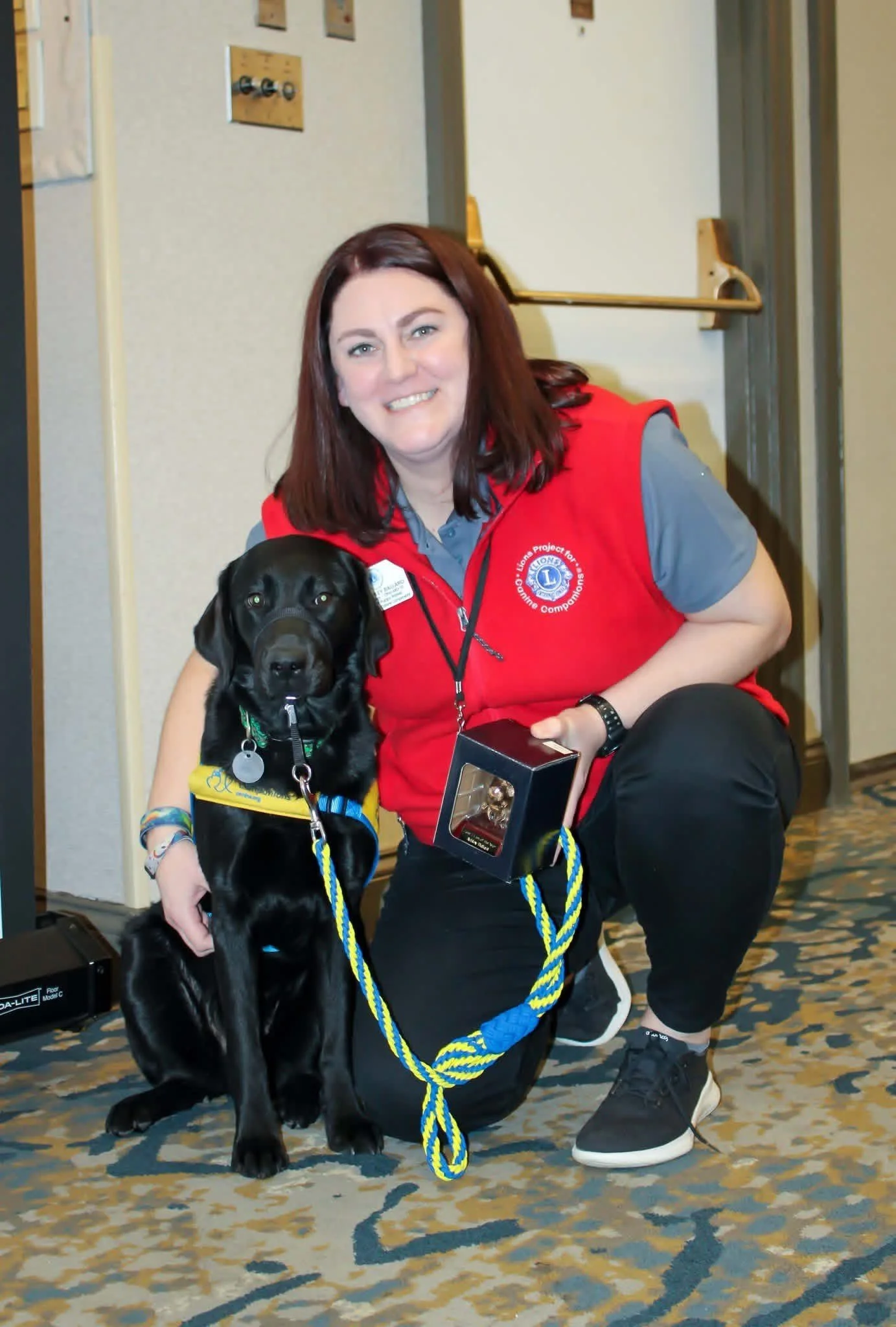 Ashley Ballard Secretary (Puppy Raiser)