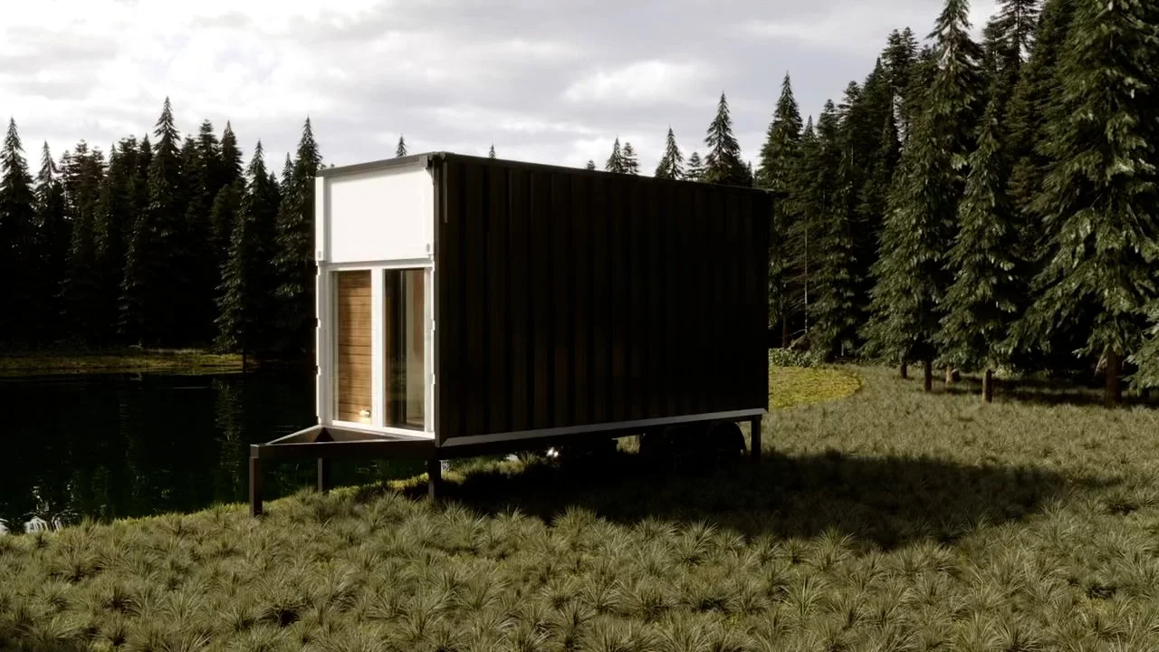 With three independent 12,000-pound axles, you'll be able to tow your armored luxury trailer to your favorite destinations.