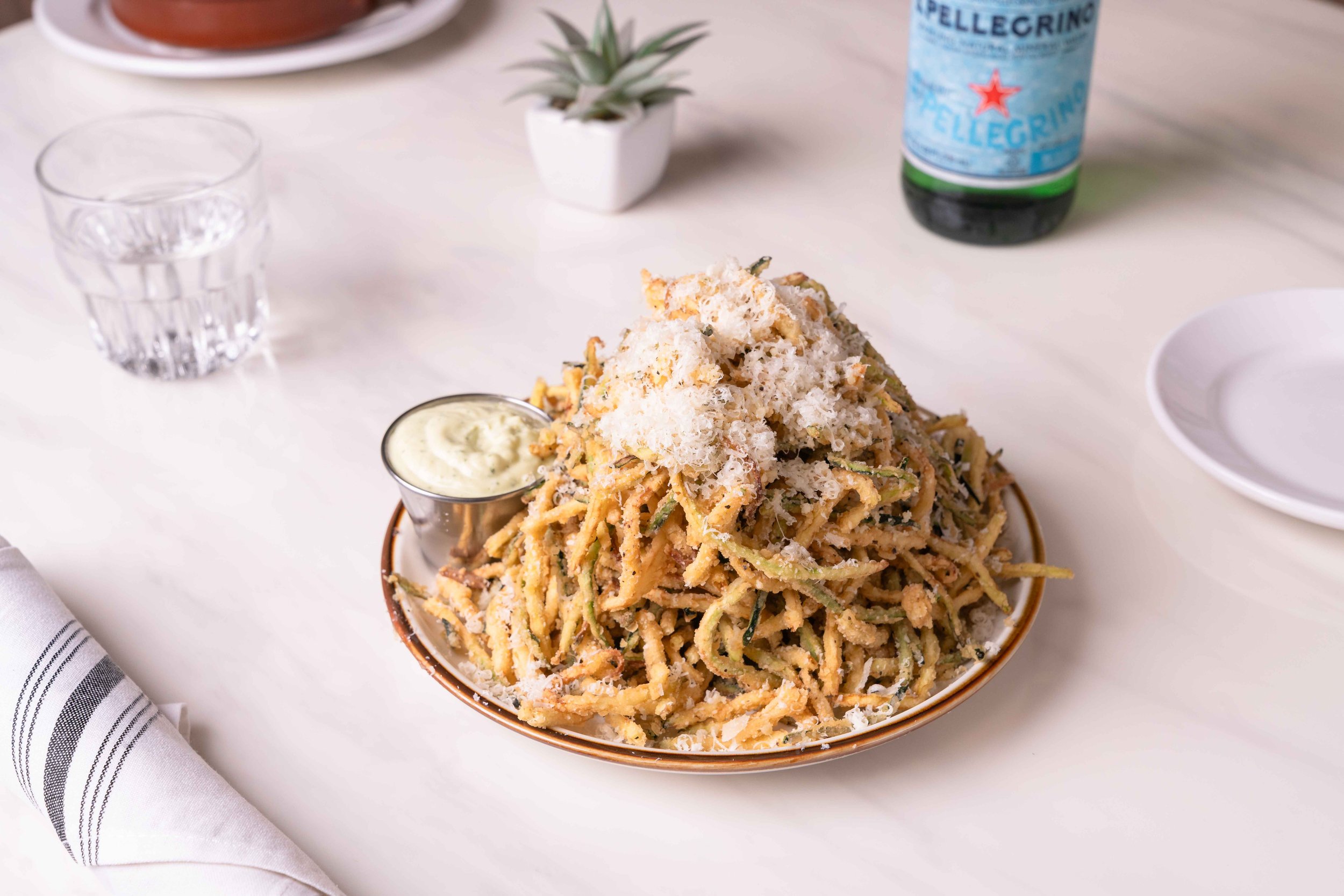 Zucchini Fries