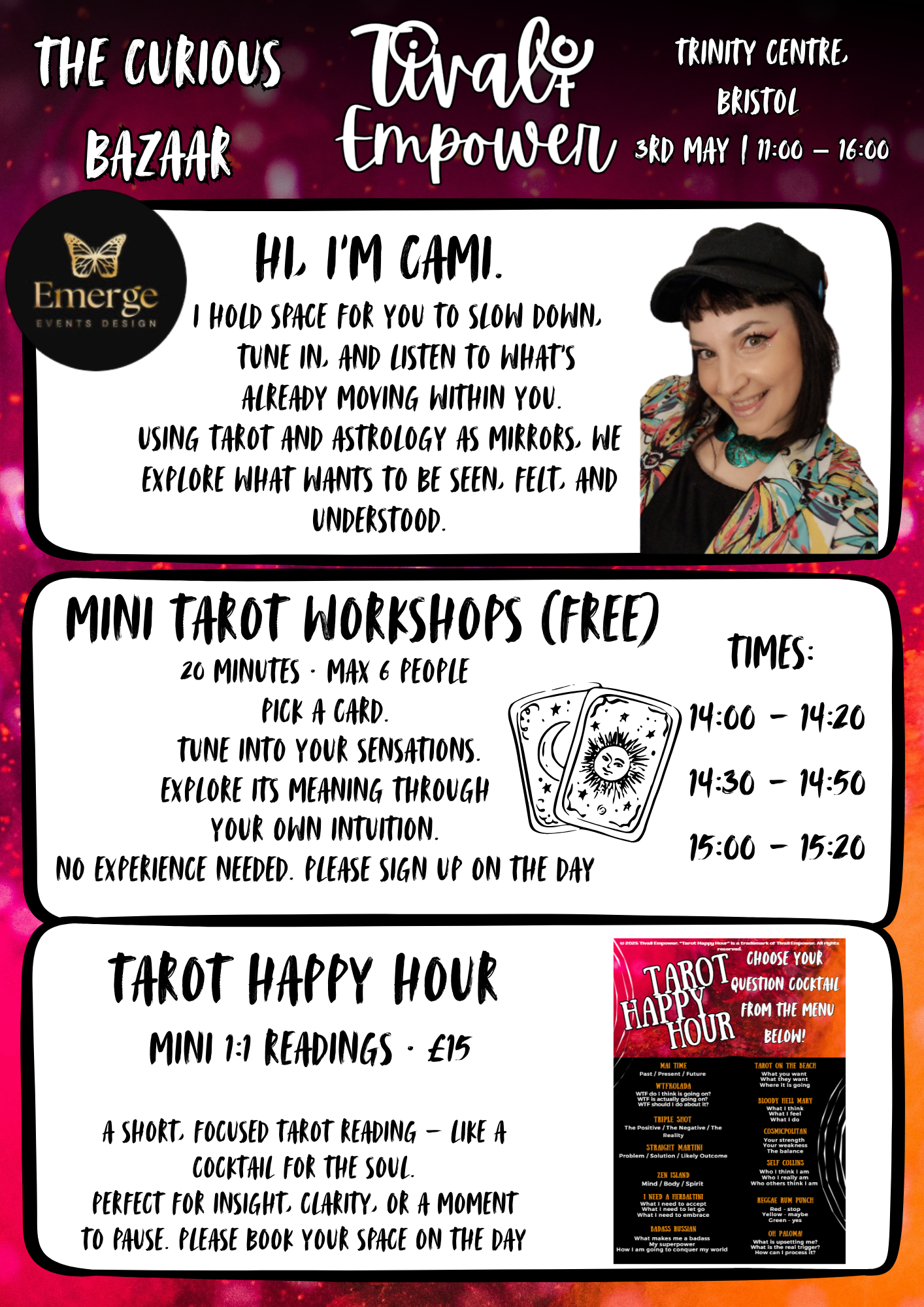 Curious Bazaar Bristol: Tarot, Connection &amp; a Touch of Magic