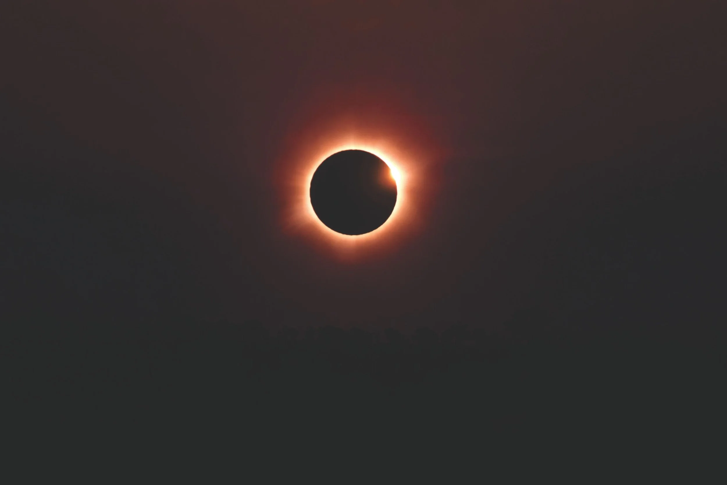 The Solar Eclipse in Leo: When the Light Goes Quiet