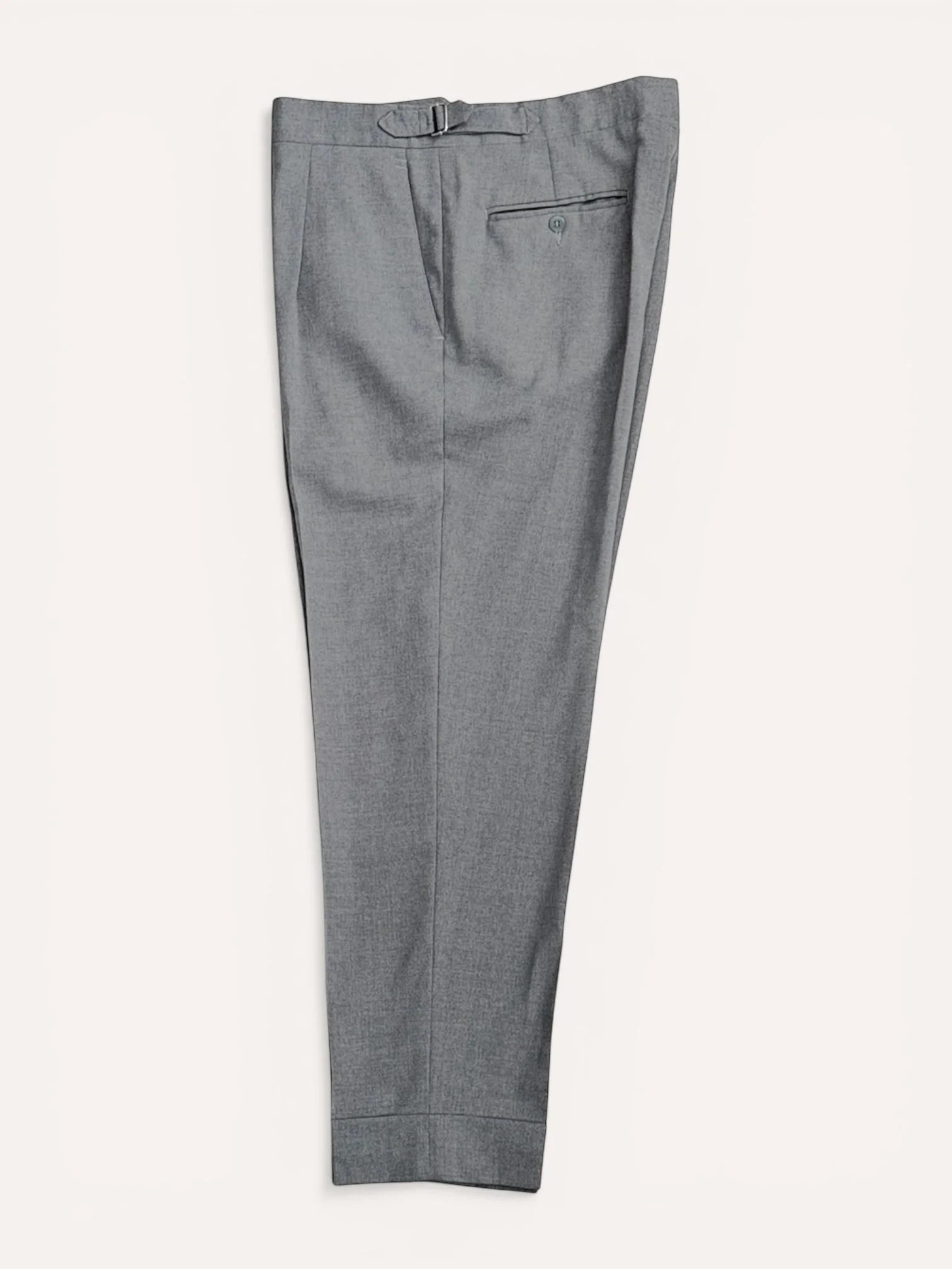 Single Pleat Trouser