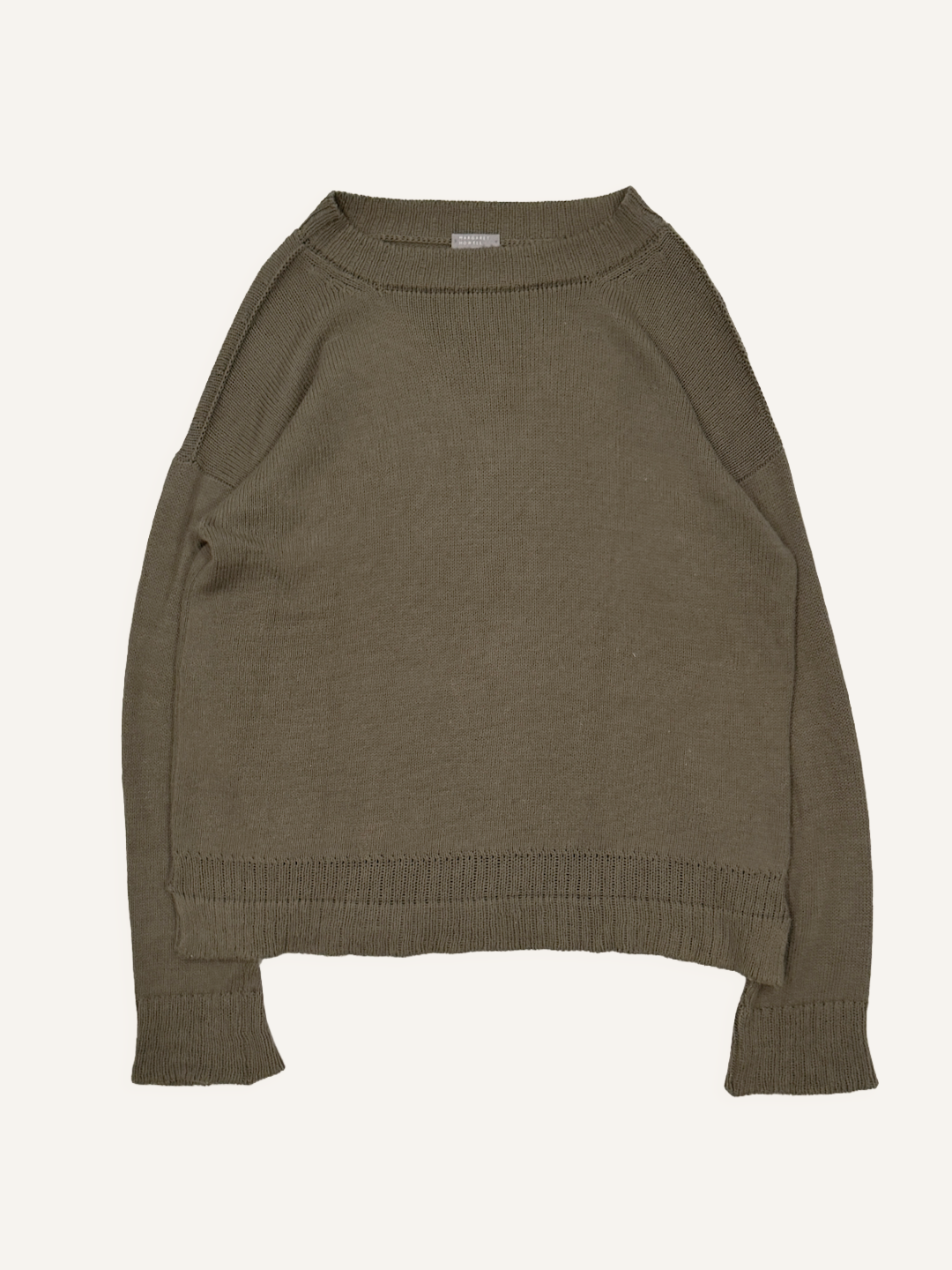 Drop Shoulder Crewneck