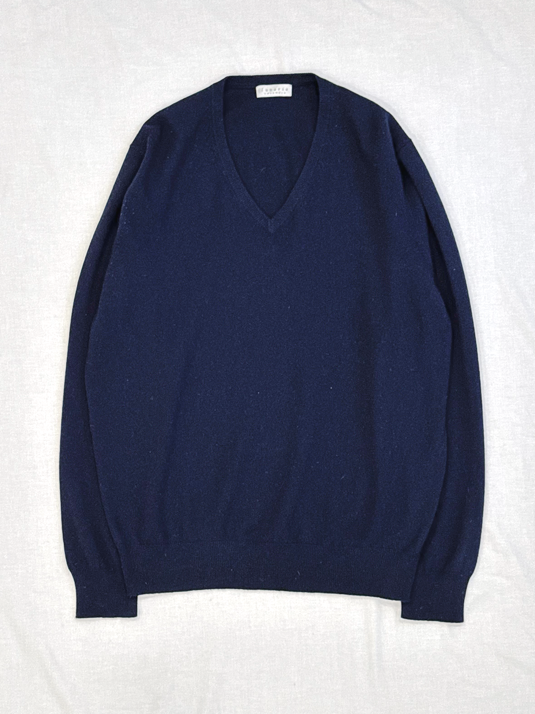 Cashmere V Neck Sweater
