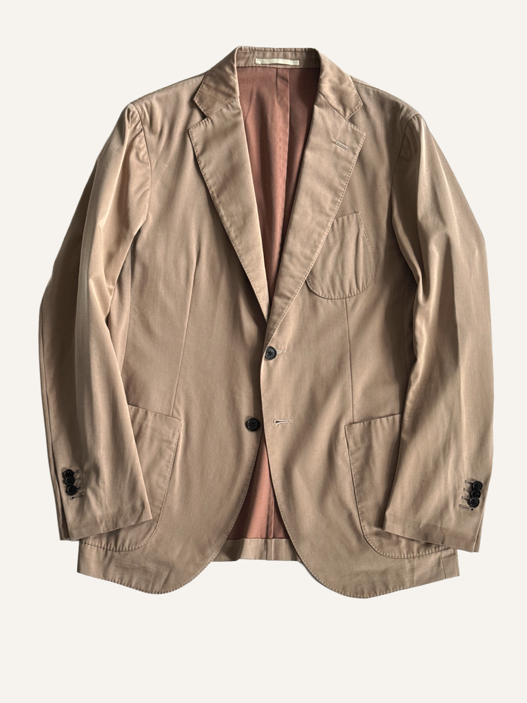 Single Breasted Solaro Suit