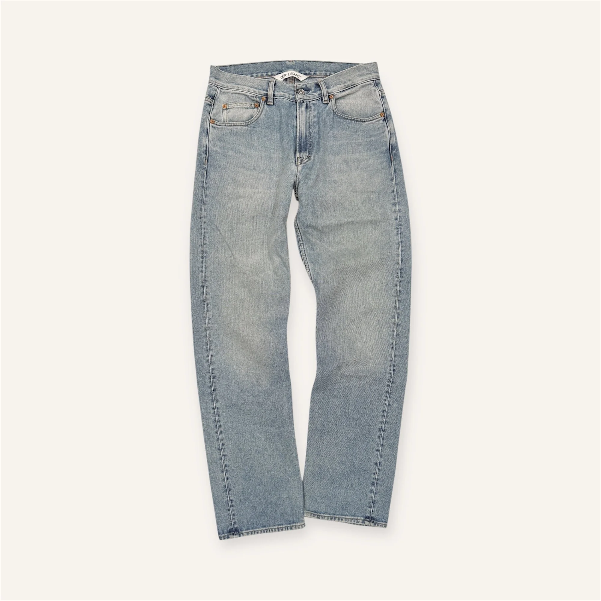 5-Pocket in Cotton Denim