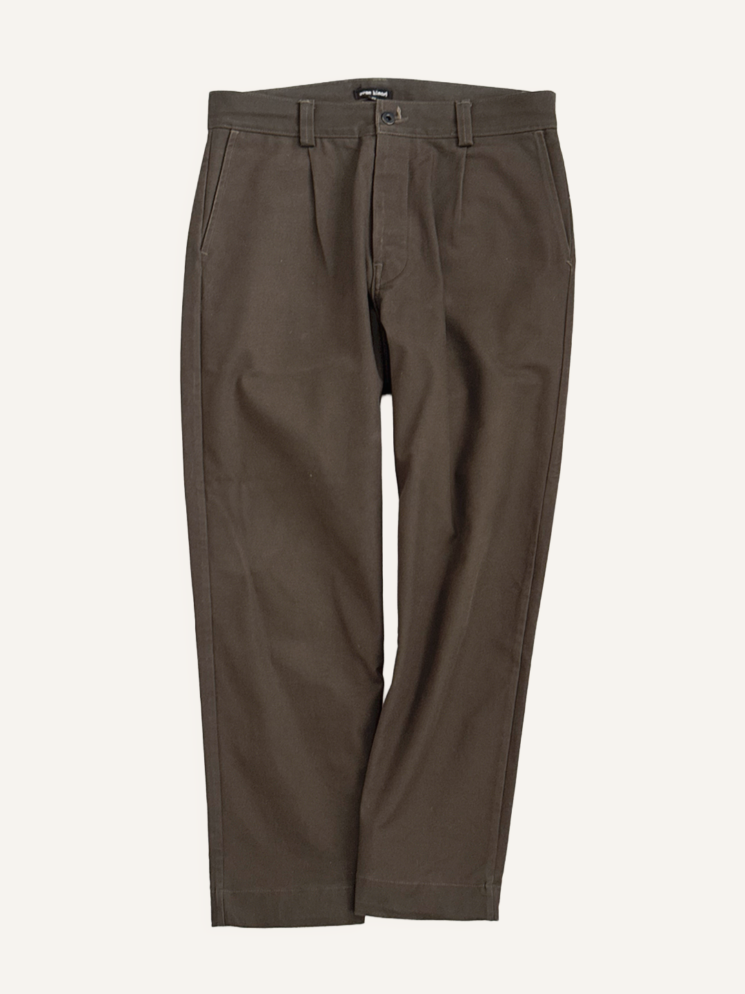 Single Pleat Trouser