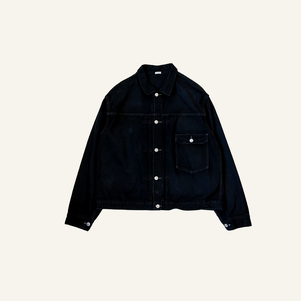 Custom Selvedge Denim Type I Jacket