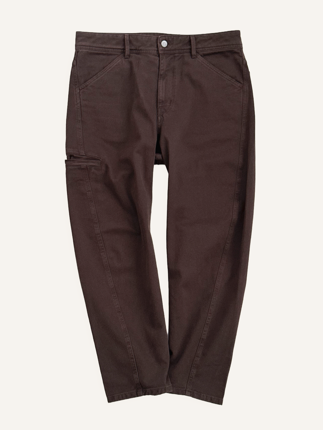 Twisted Seam Work Pant