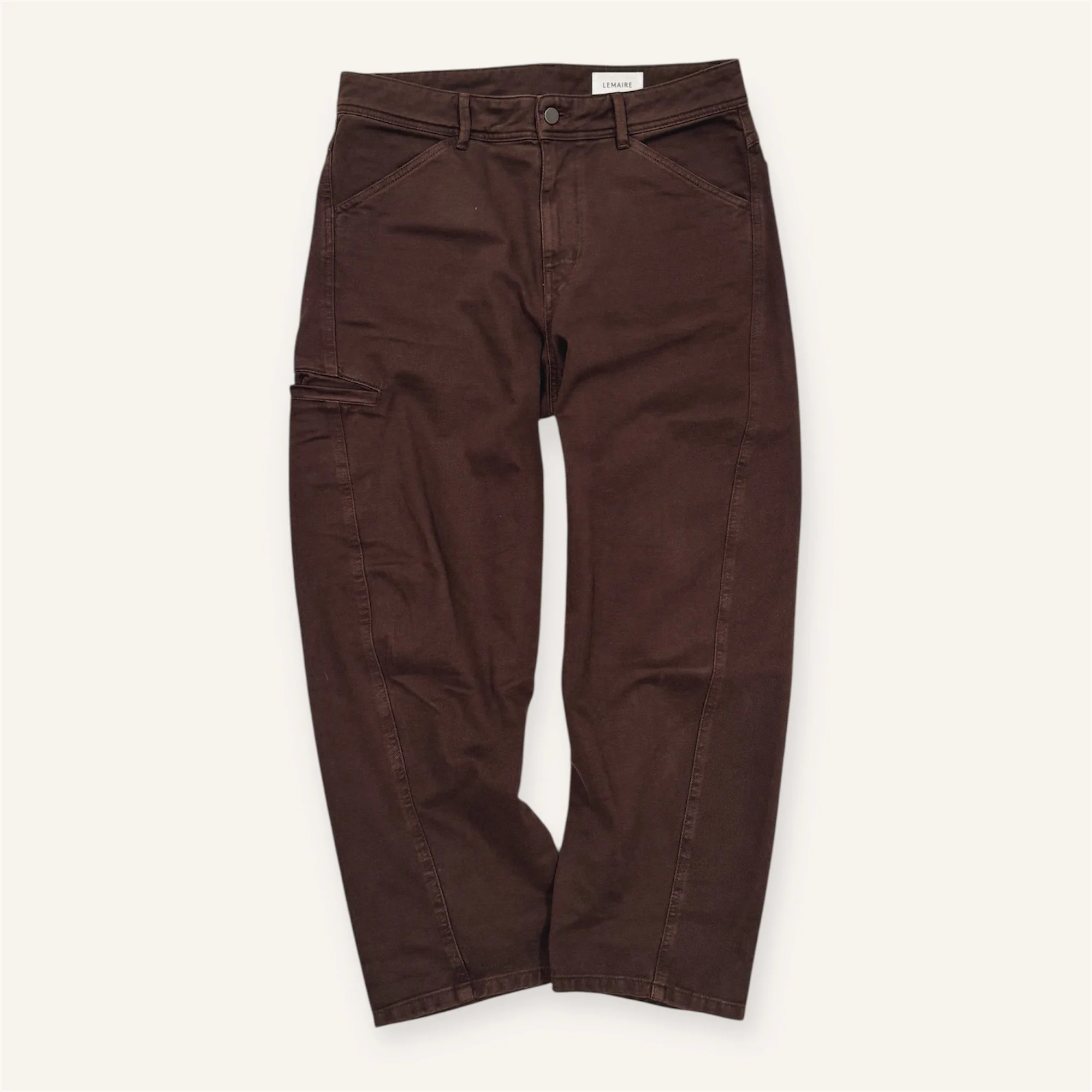 Twisted Seam Work Pant