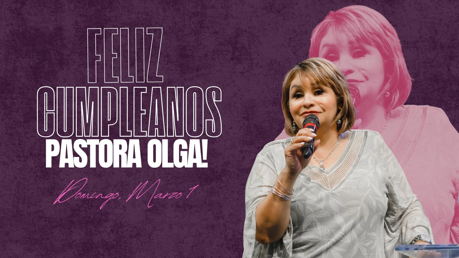 Cumpleaños de Pastora