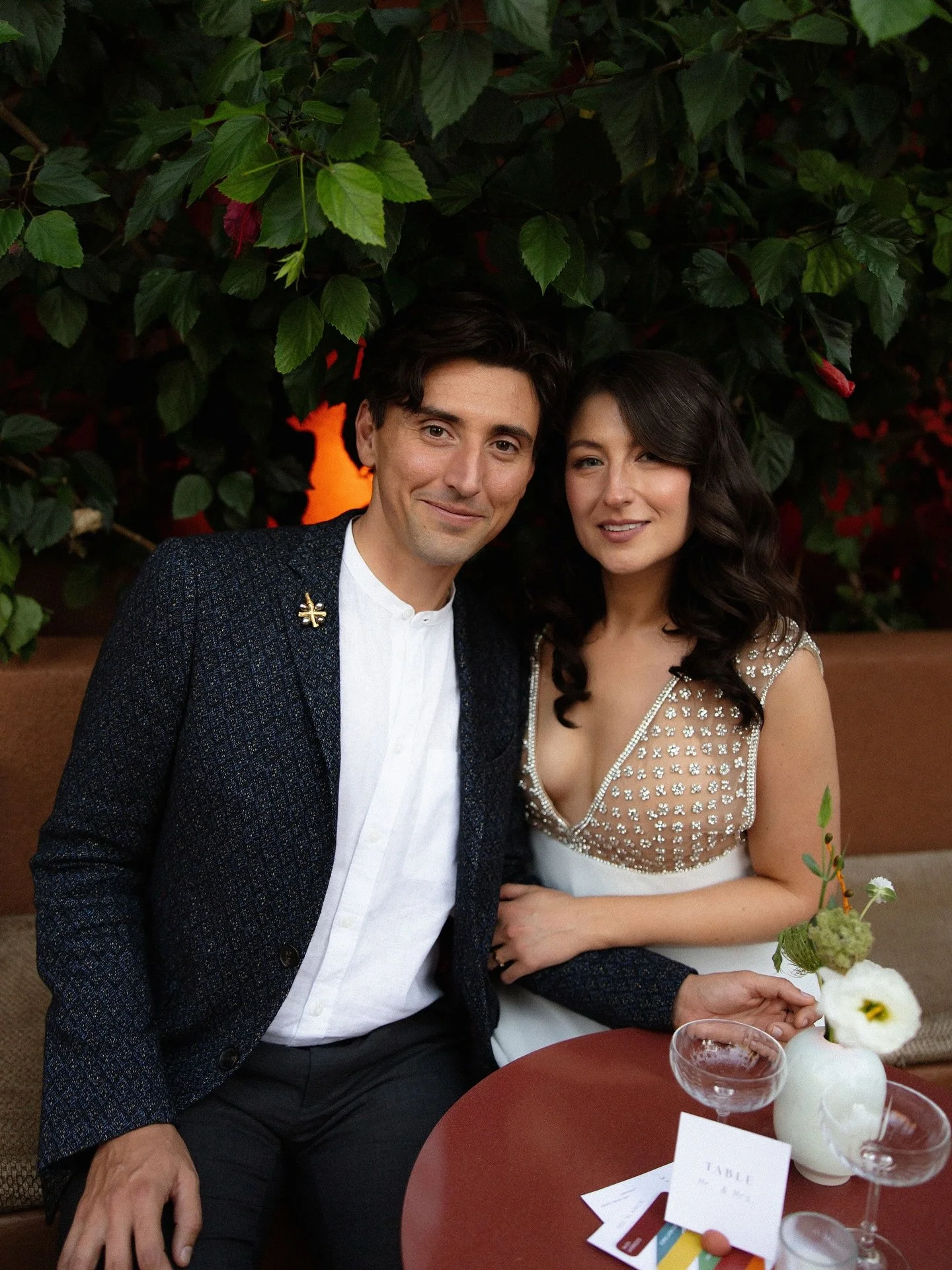 &ldquo;From the energy she brought with her to the absolute perfection that she created, she was like a warm hug to my self esteem.&rdquo; 
🥹🥰 
Being one of the first people that sees you on your wedding day, and sometimes being one of the last bef